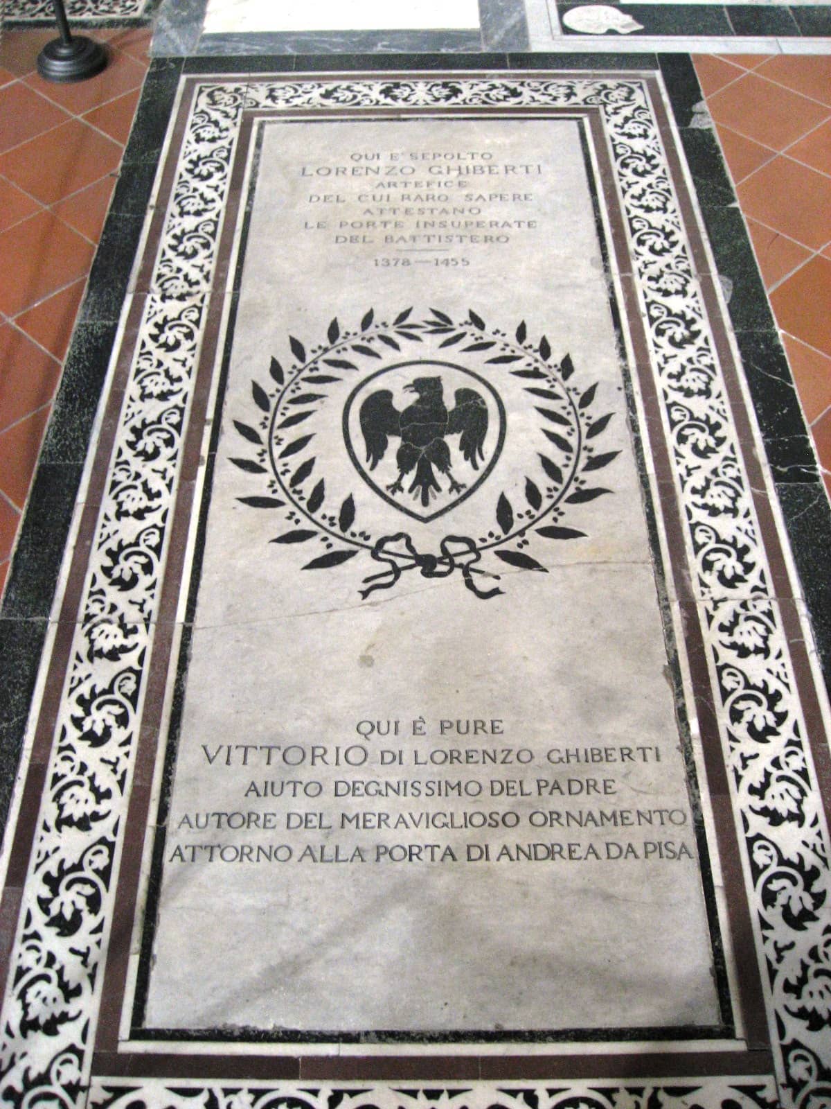 Commemorative Inscriptions