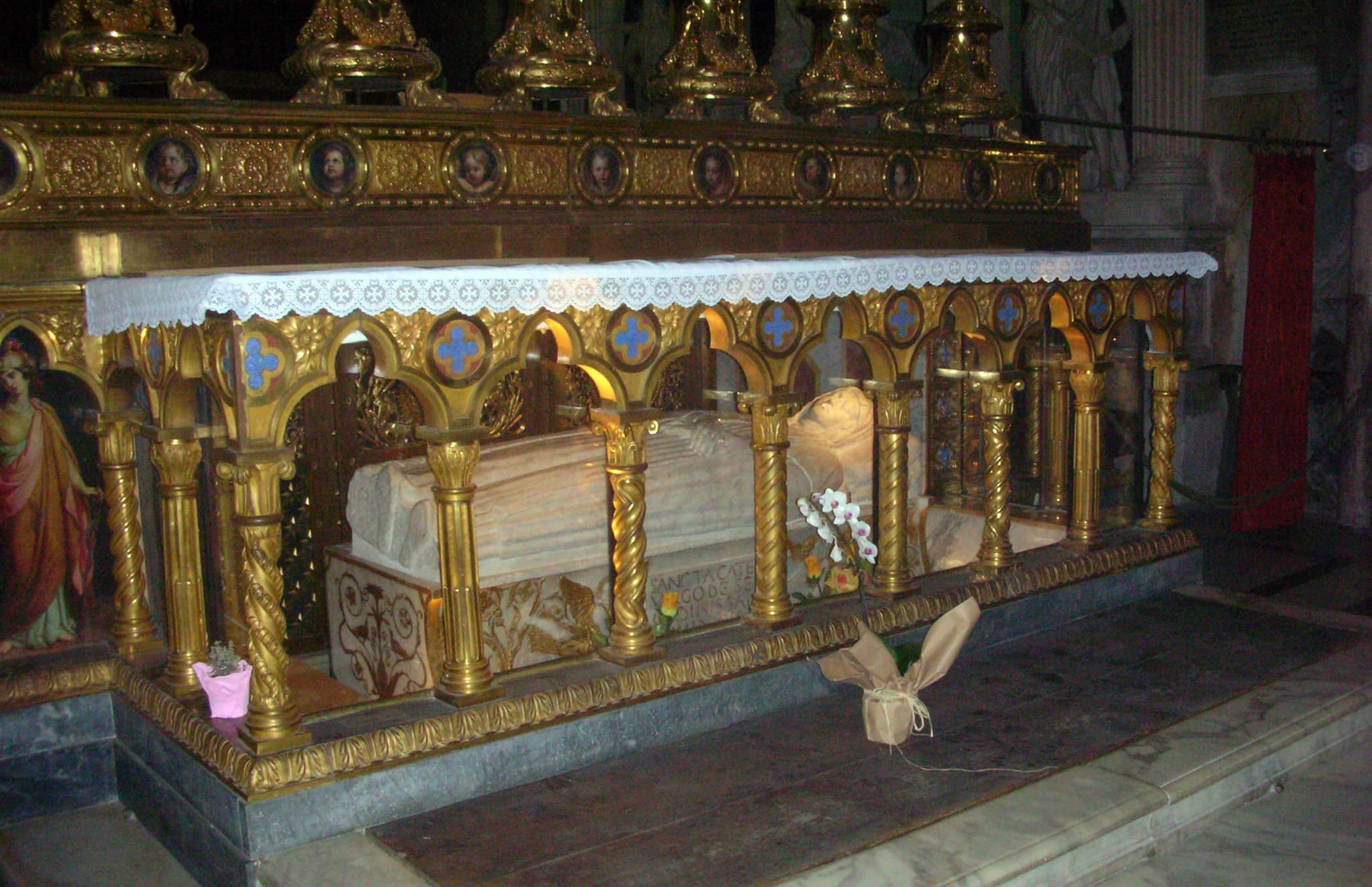 Roman Sarcophagus