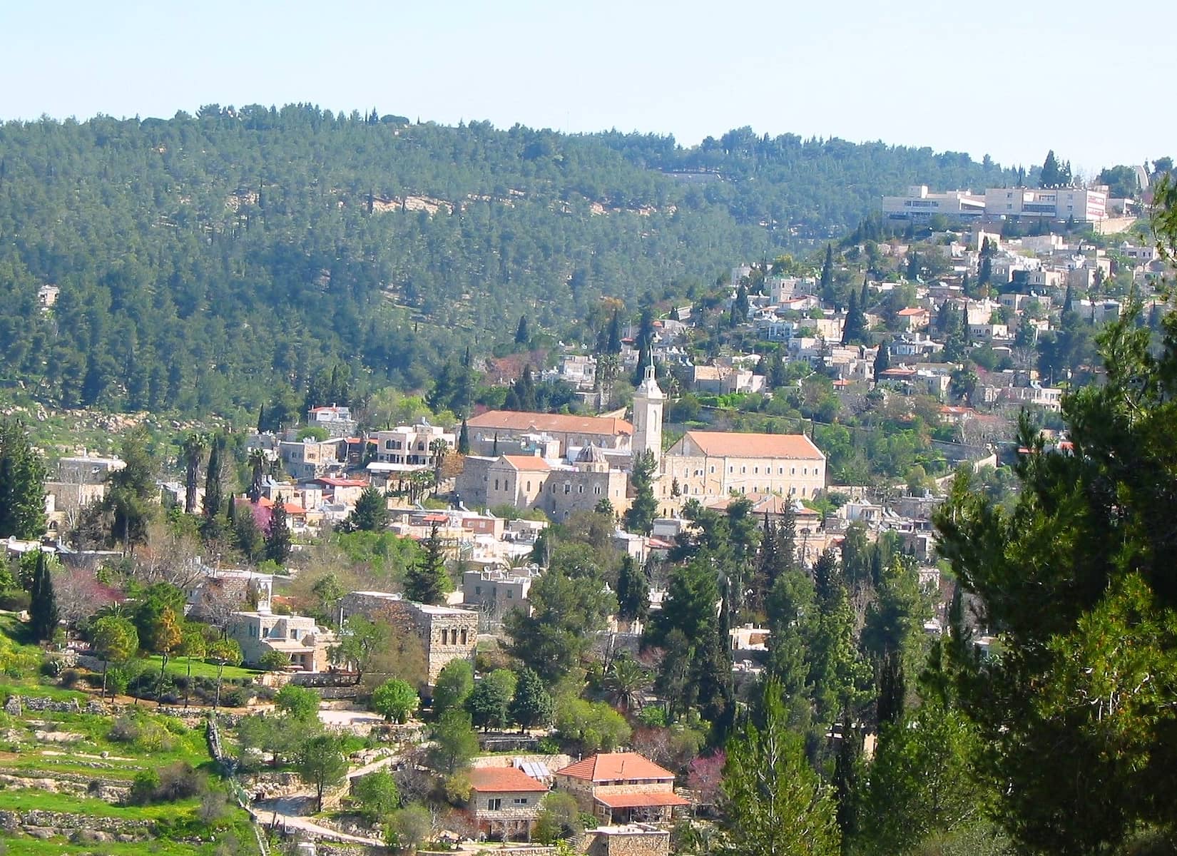Ein Kerem Neighborhood