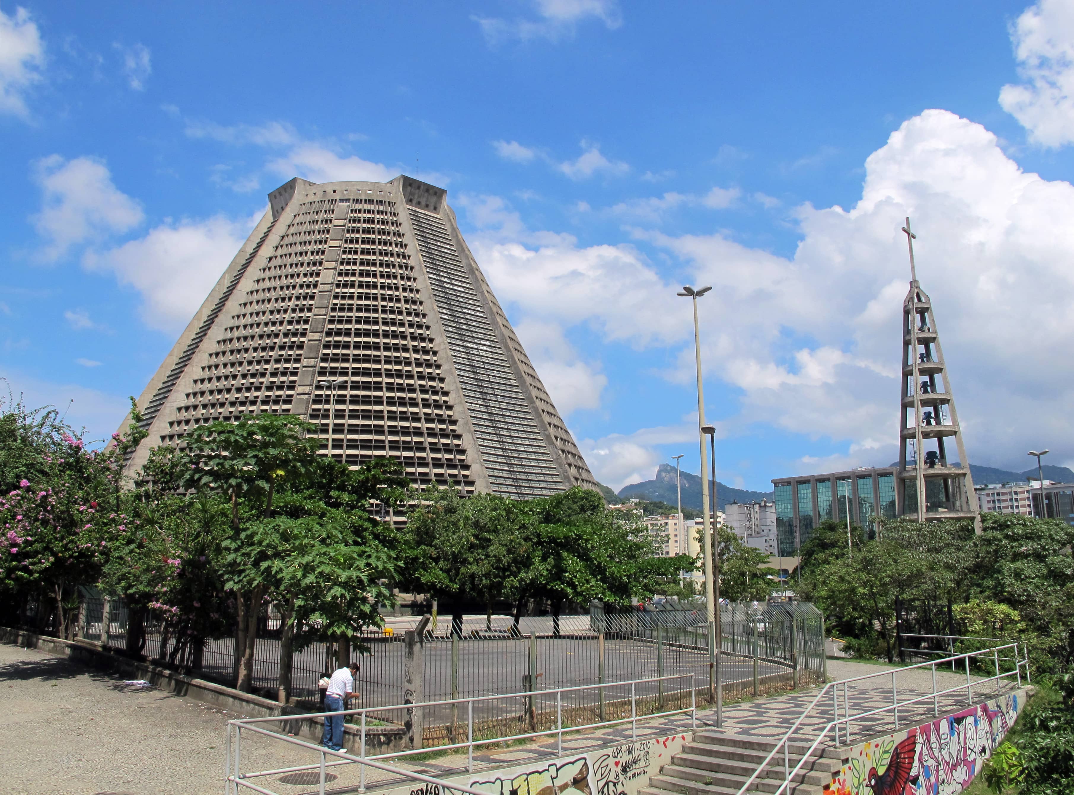 Pyramid-Inspired Architecture