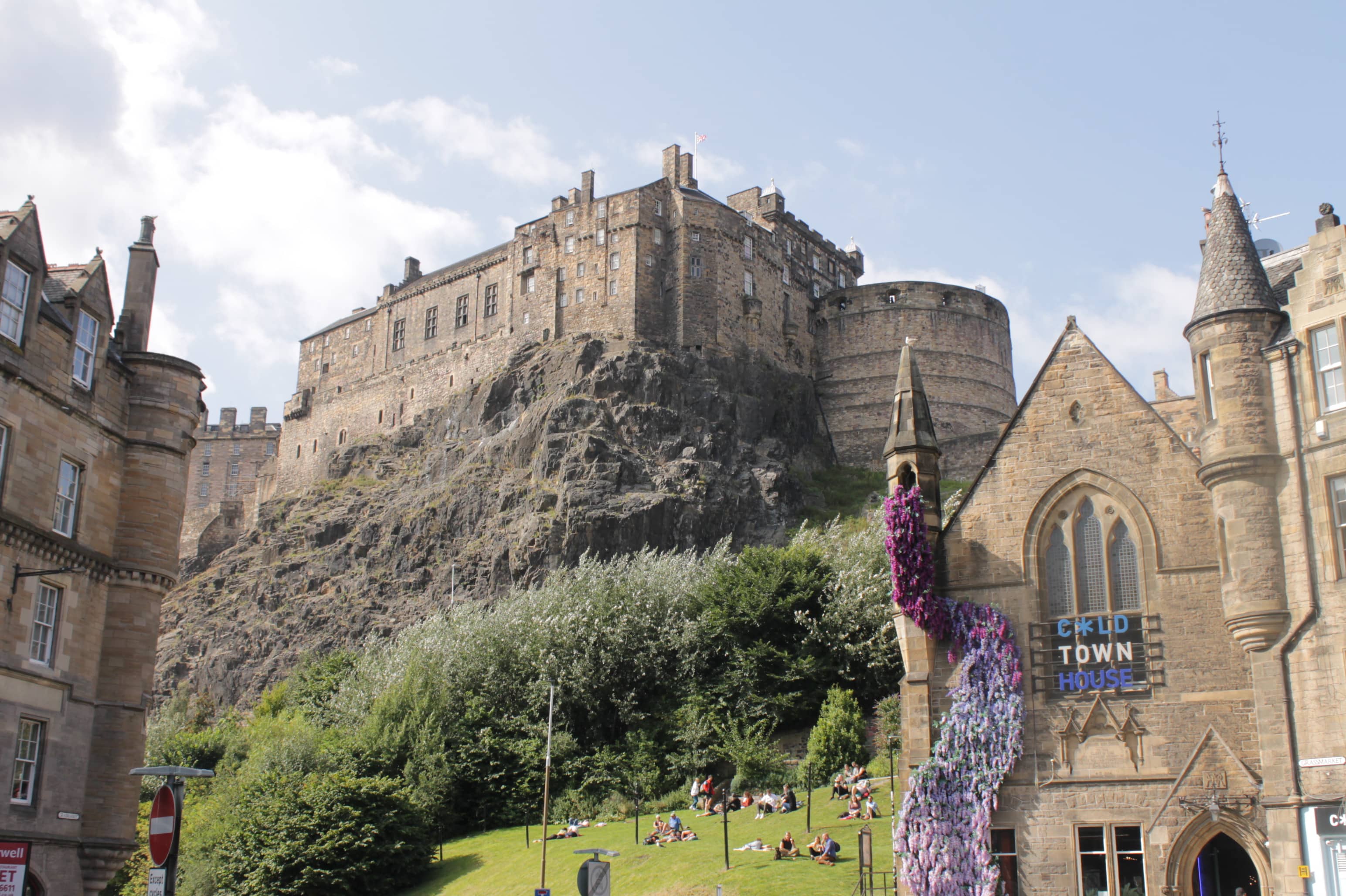 Stunning Castle Views