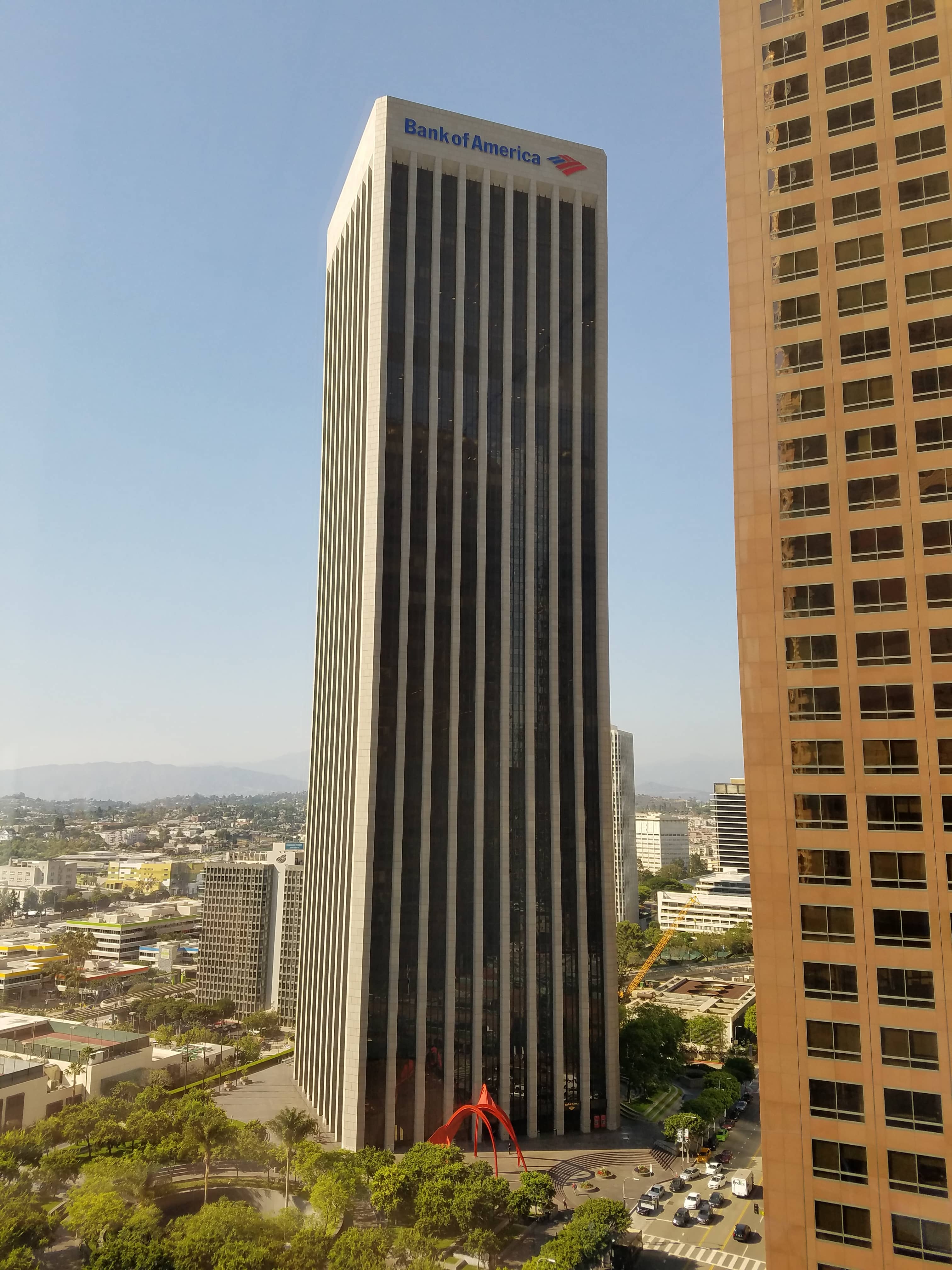Los Angeles Skyline Views