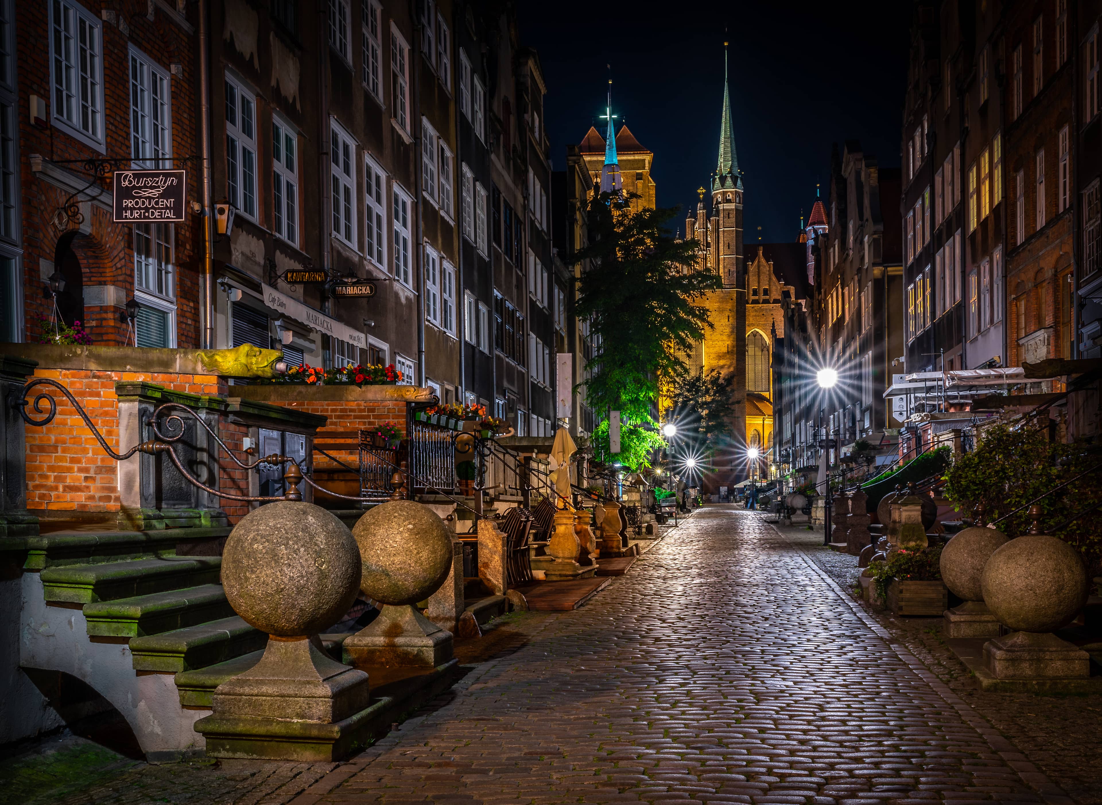 Evening Ambiance