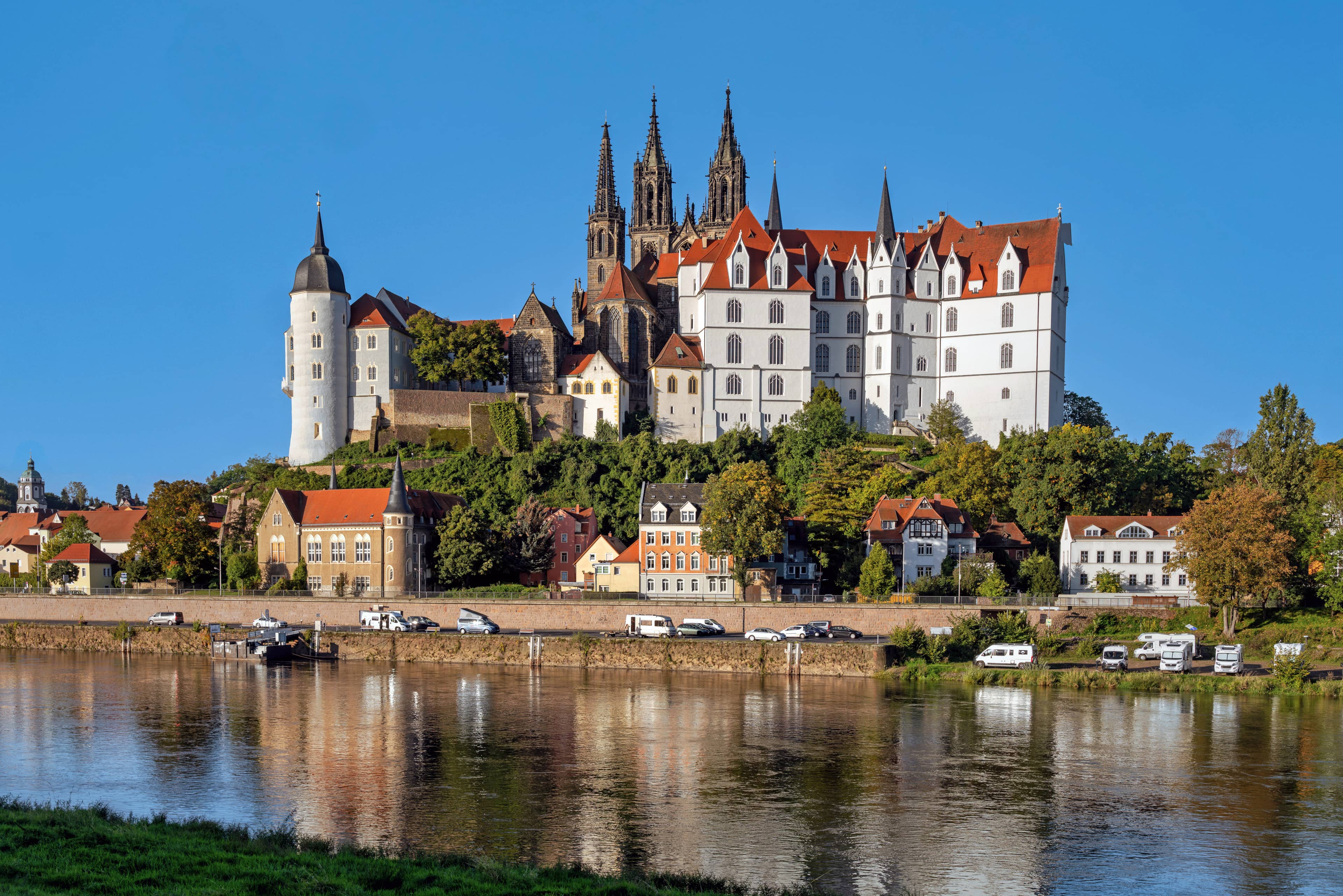 Elbe River Views