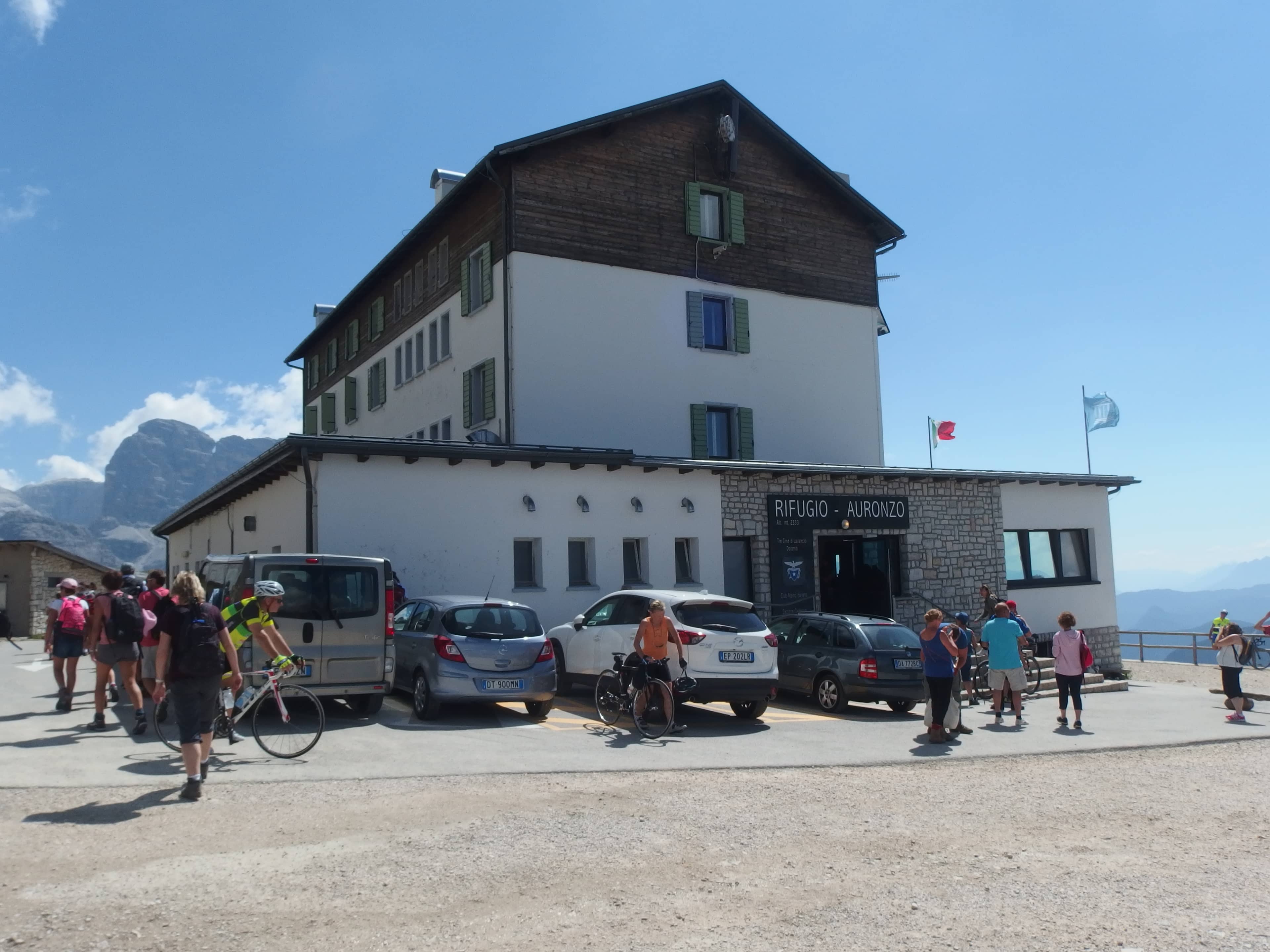 Proximity to Tre Cime di Lavaredo