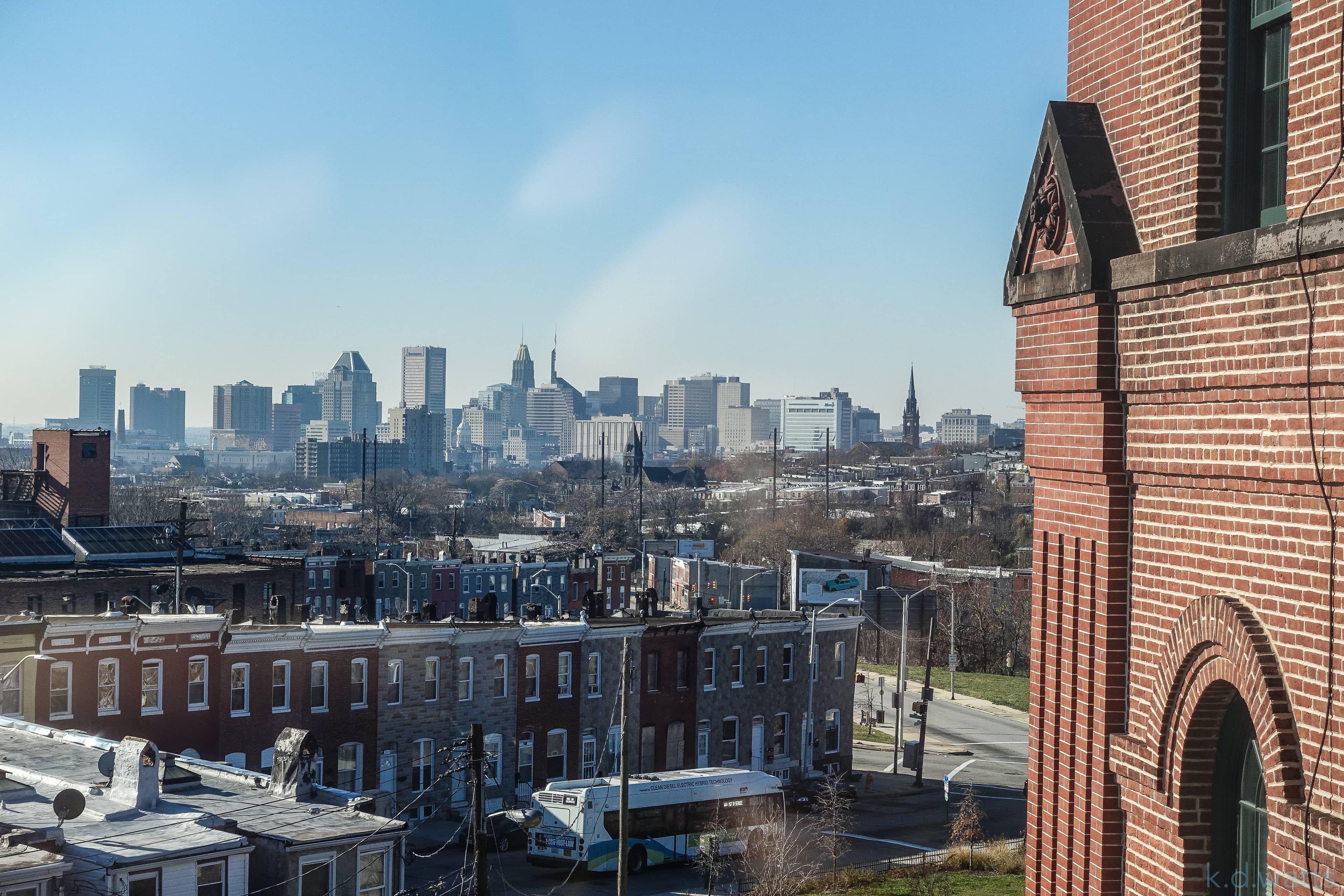 Panoramic Boston Views