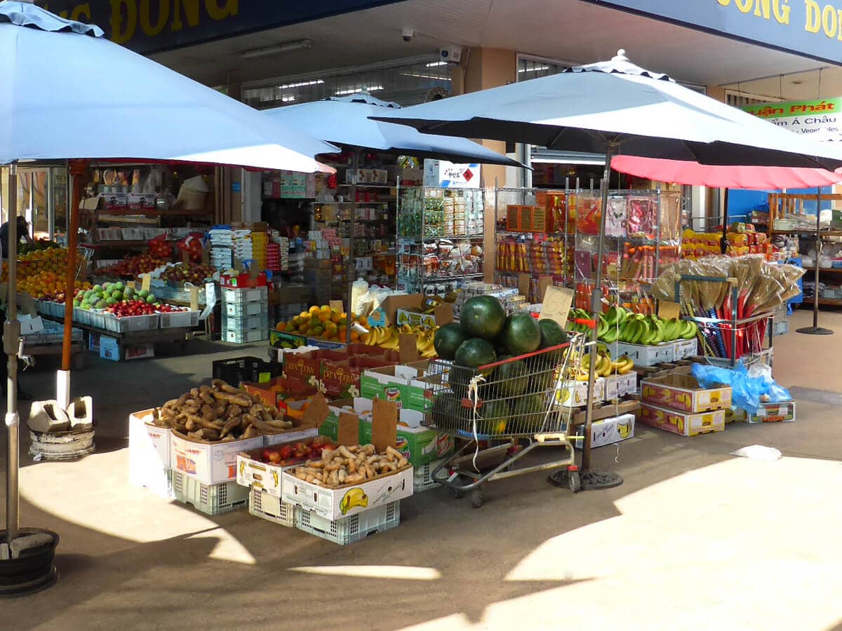 Unique Market Stalls