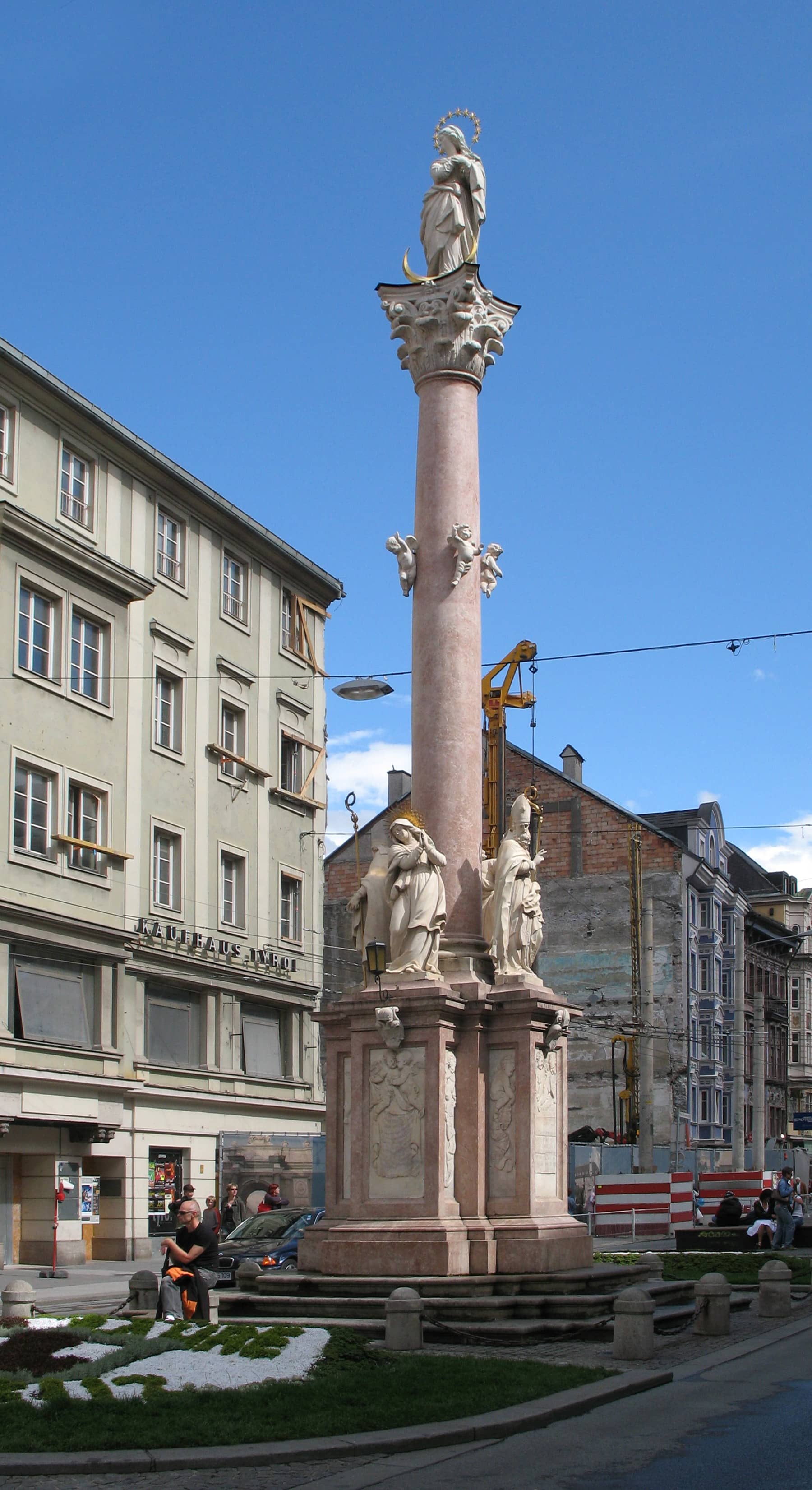 Statue of the Virgin Mary