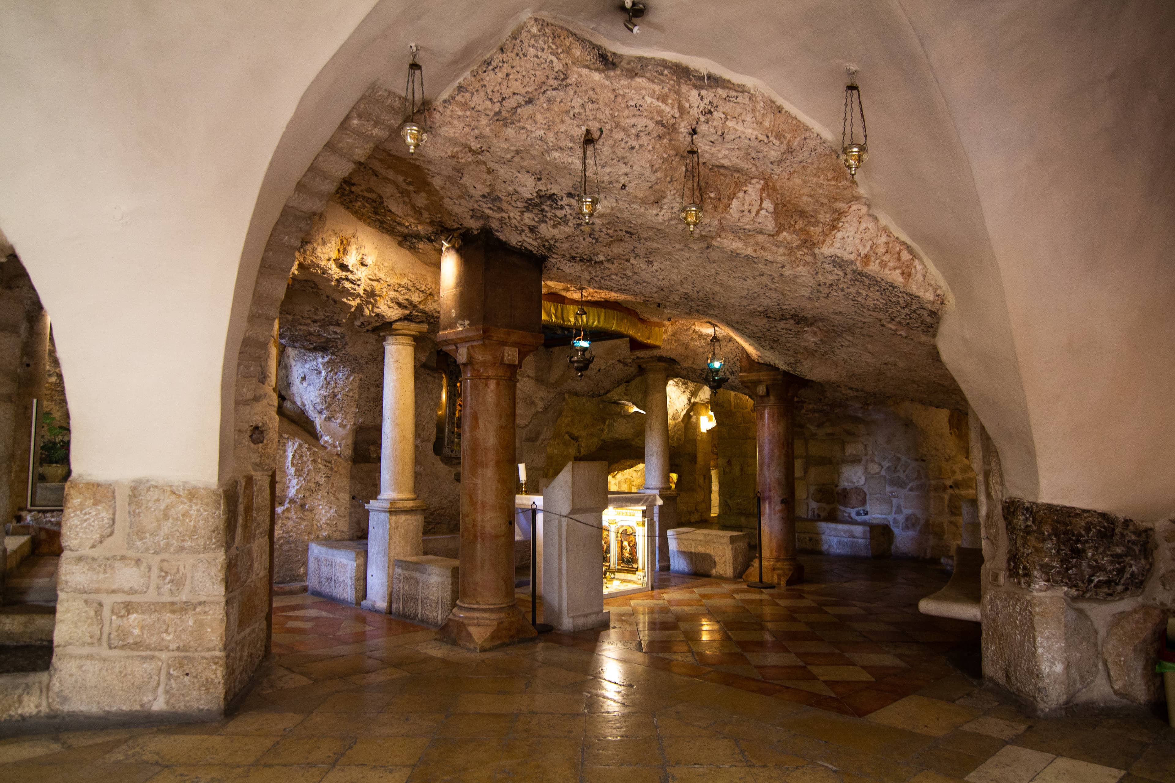 Milk Grotto