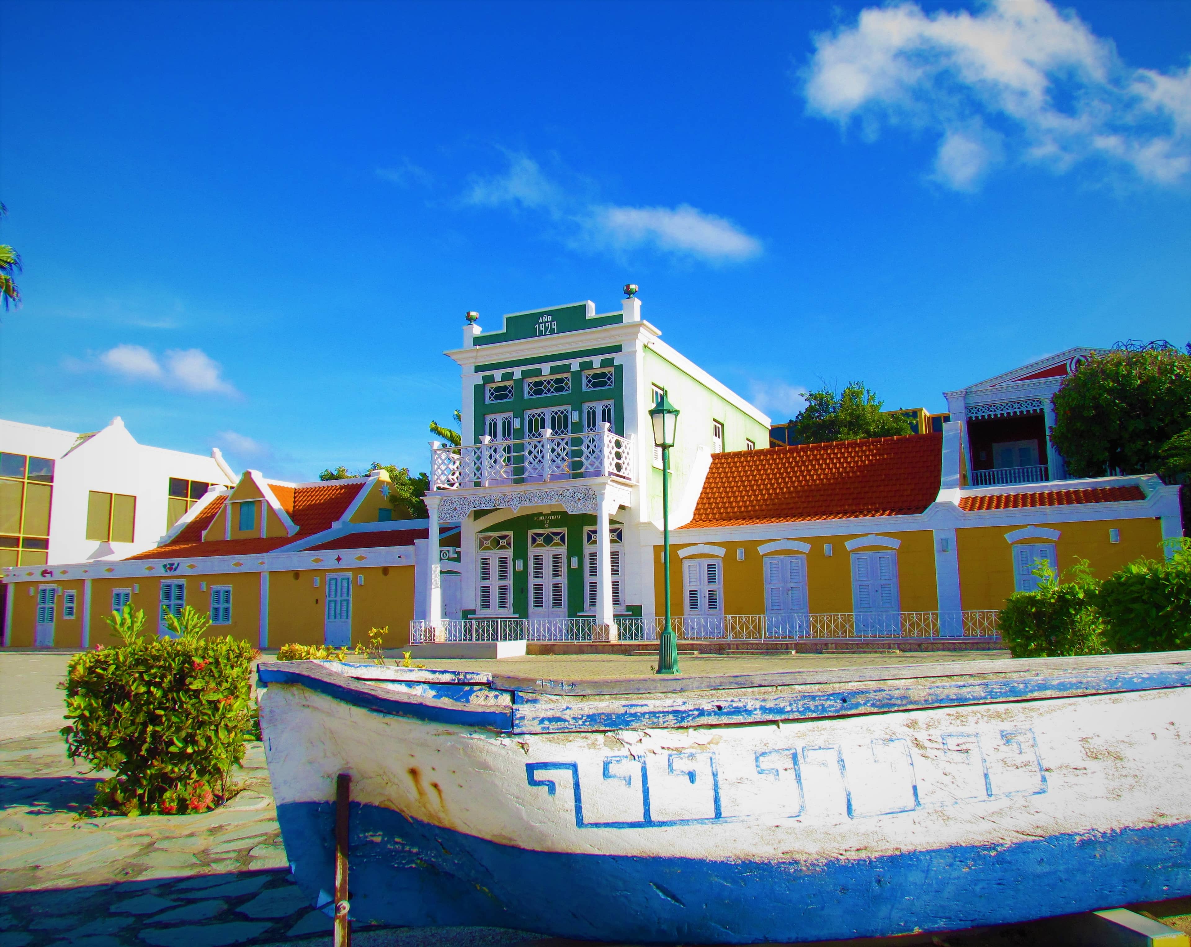Historic Dutch Colonial Building