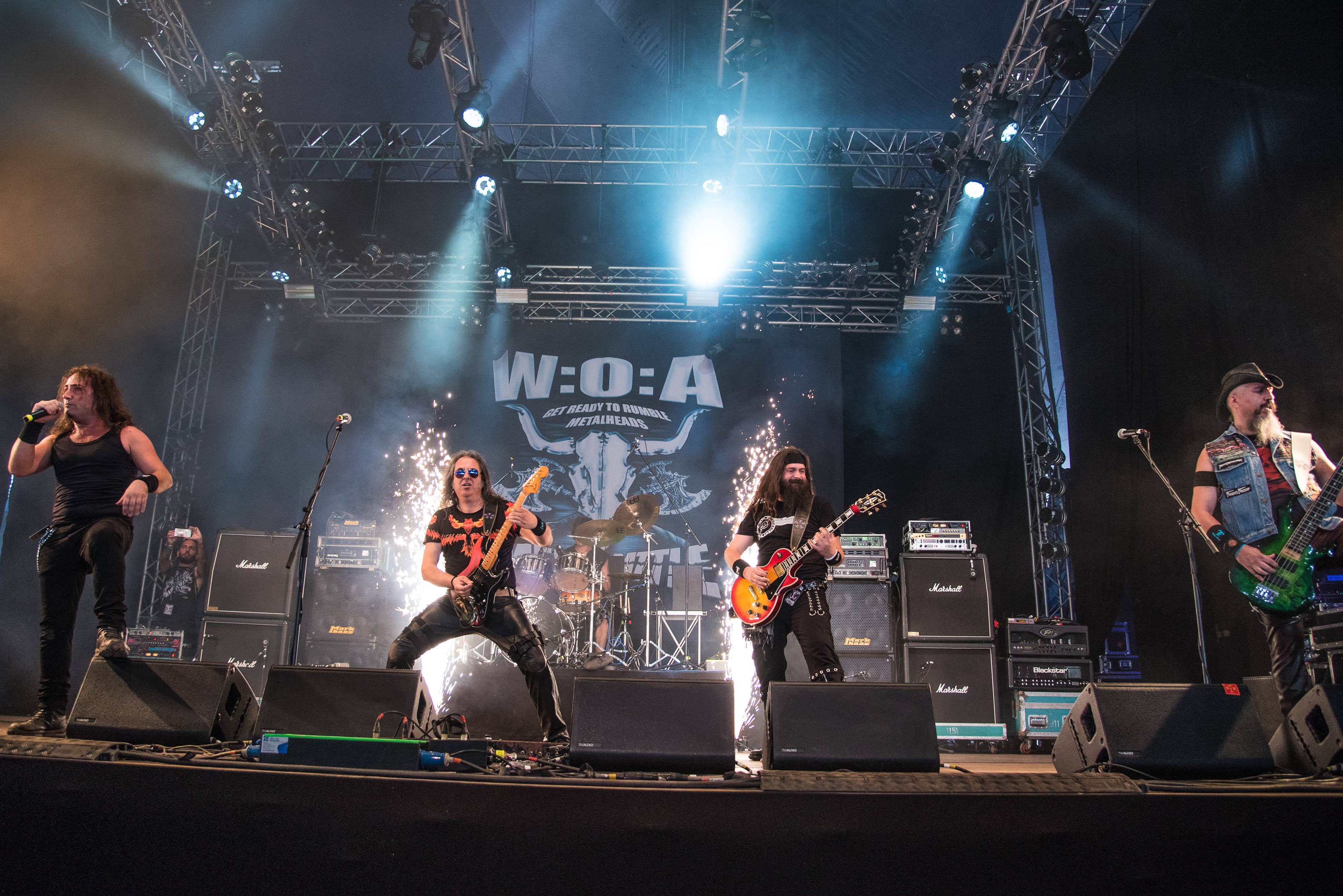 Metal Battle Stage