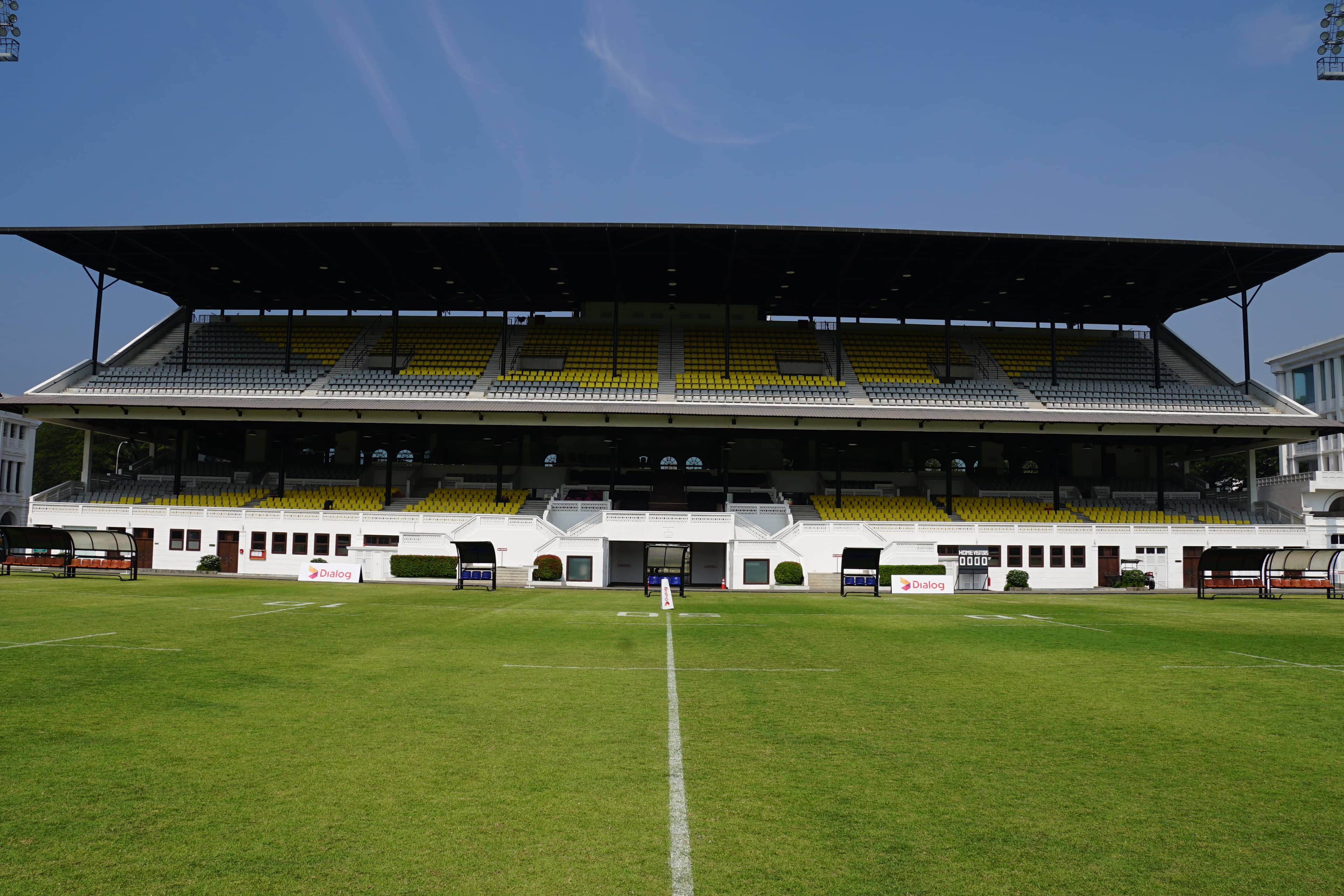 Well-Maintained Sports Grounds