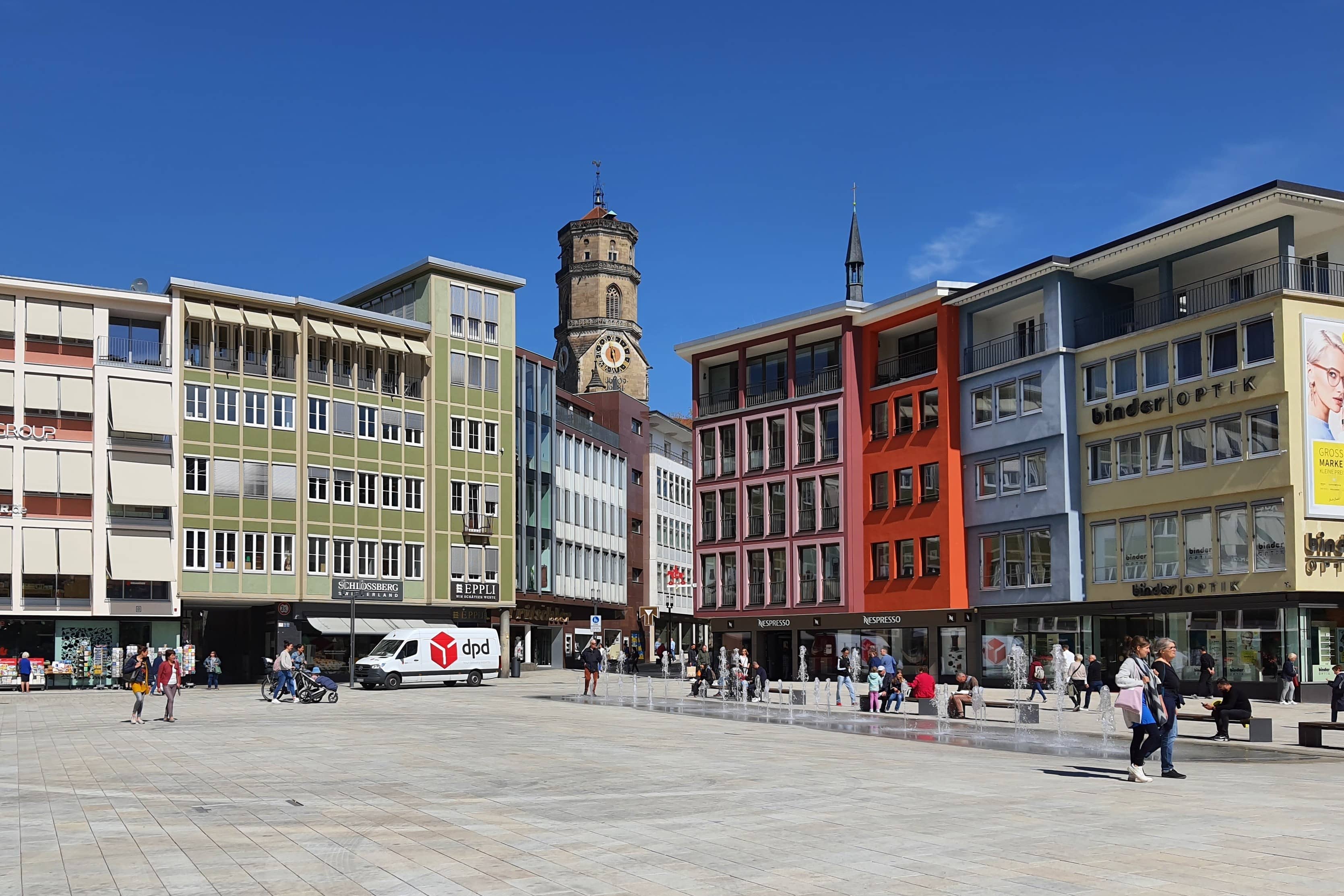 Neues Rathaus (New Town Hall)