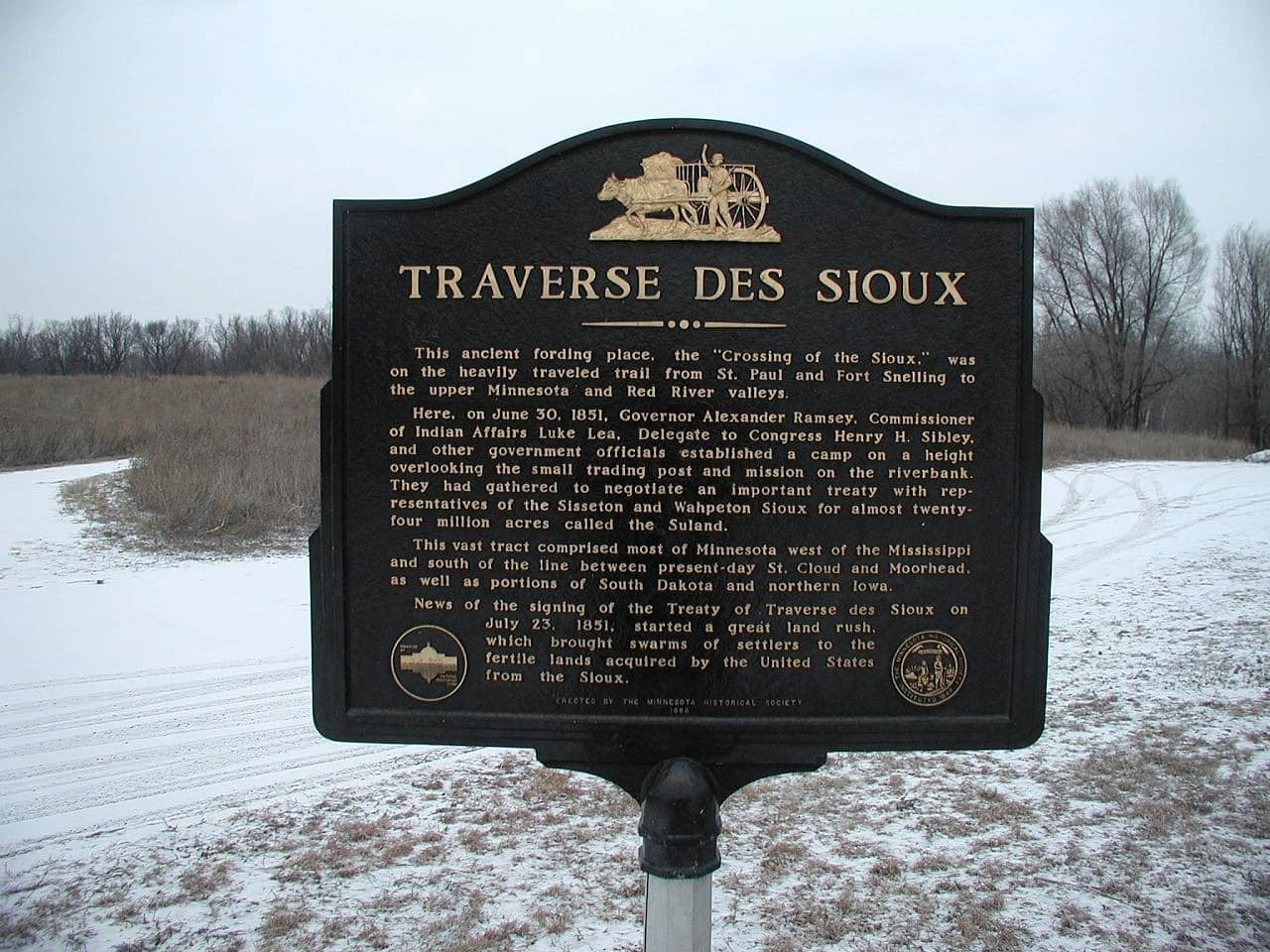 State Line Crossing