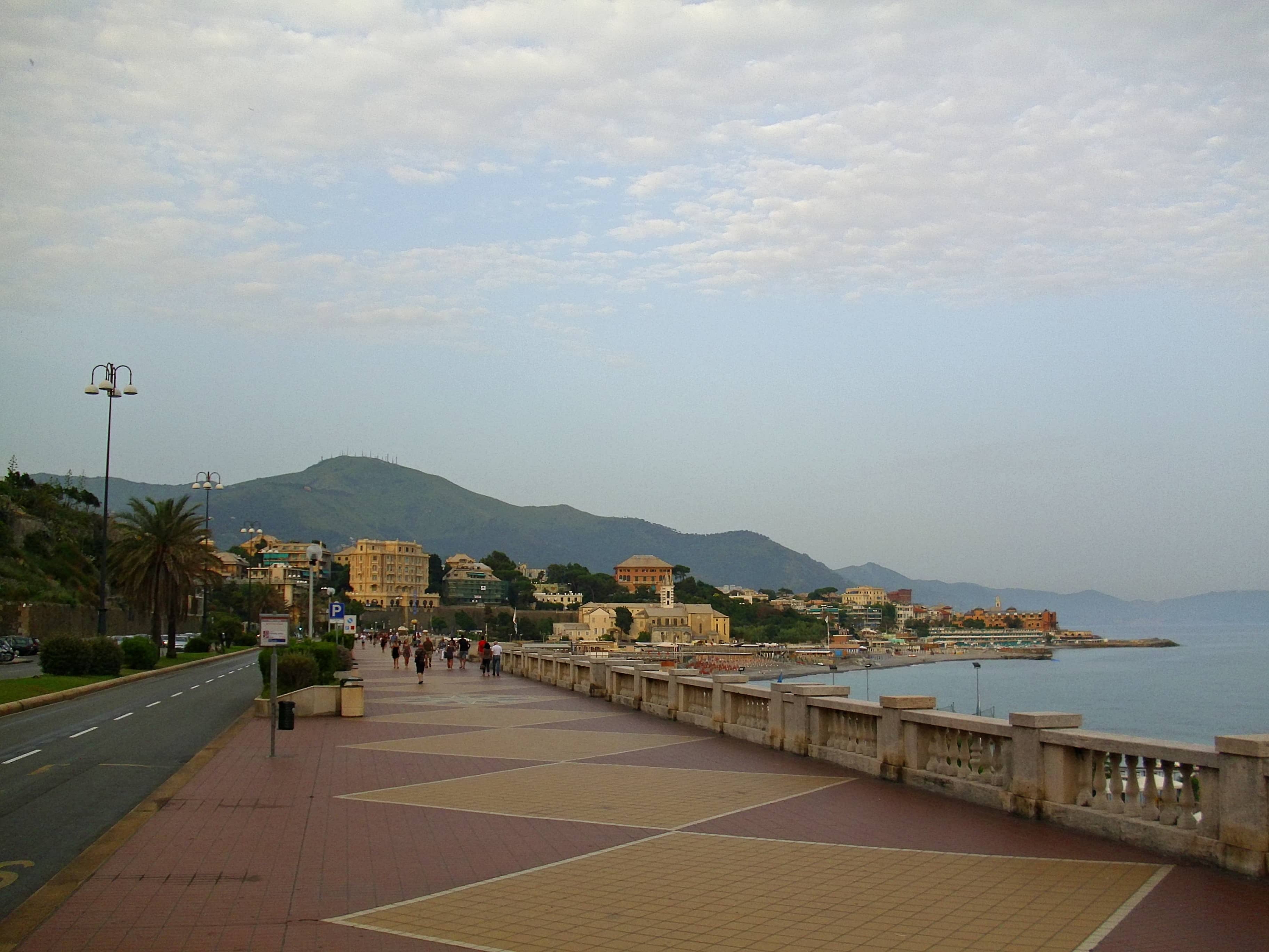 Panoramic Sea Views