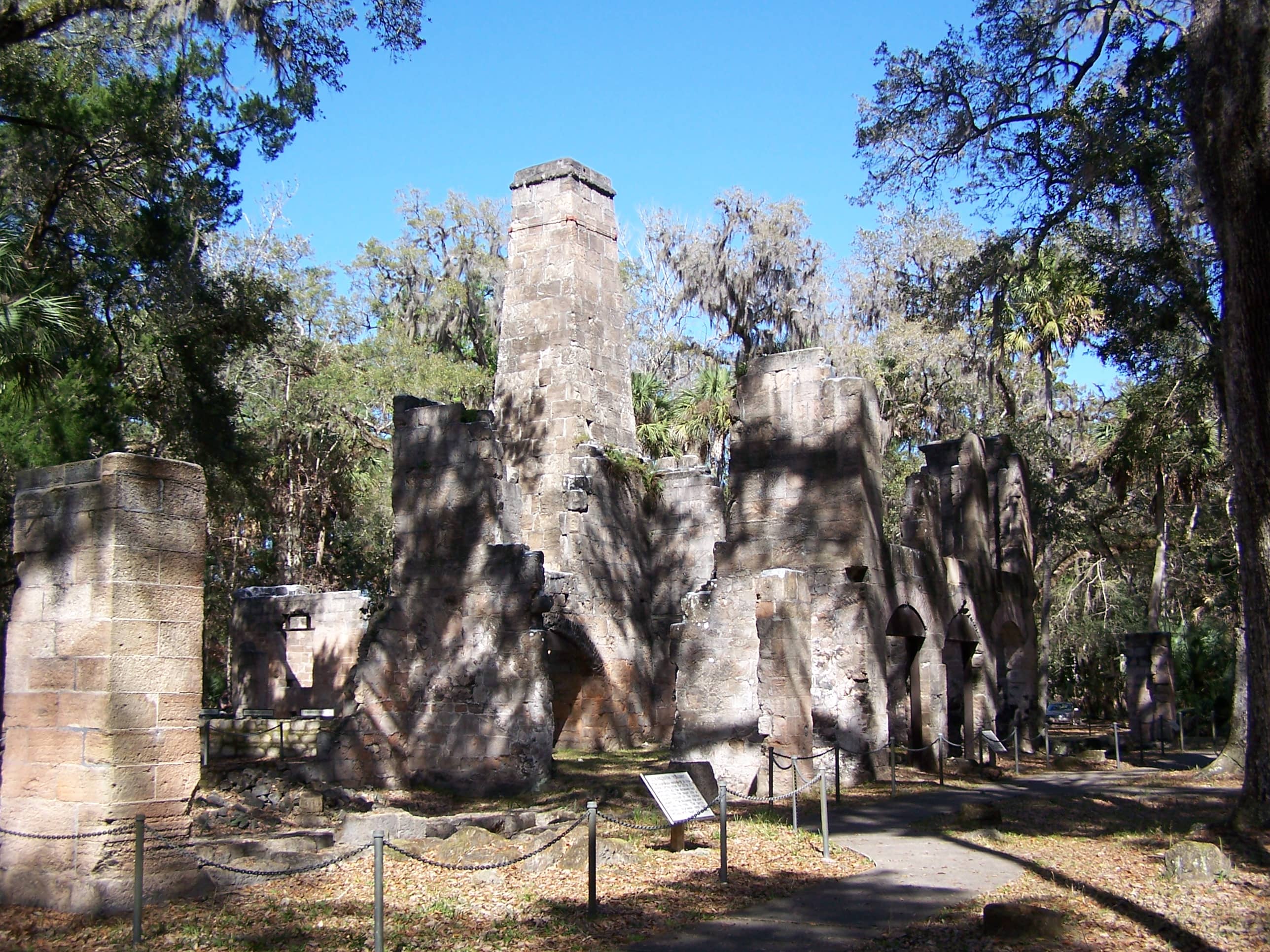 Bulow Plantation Ruins