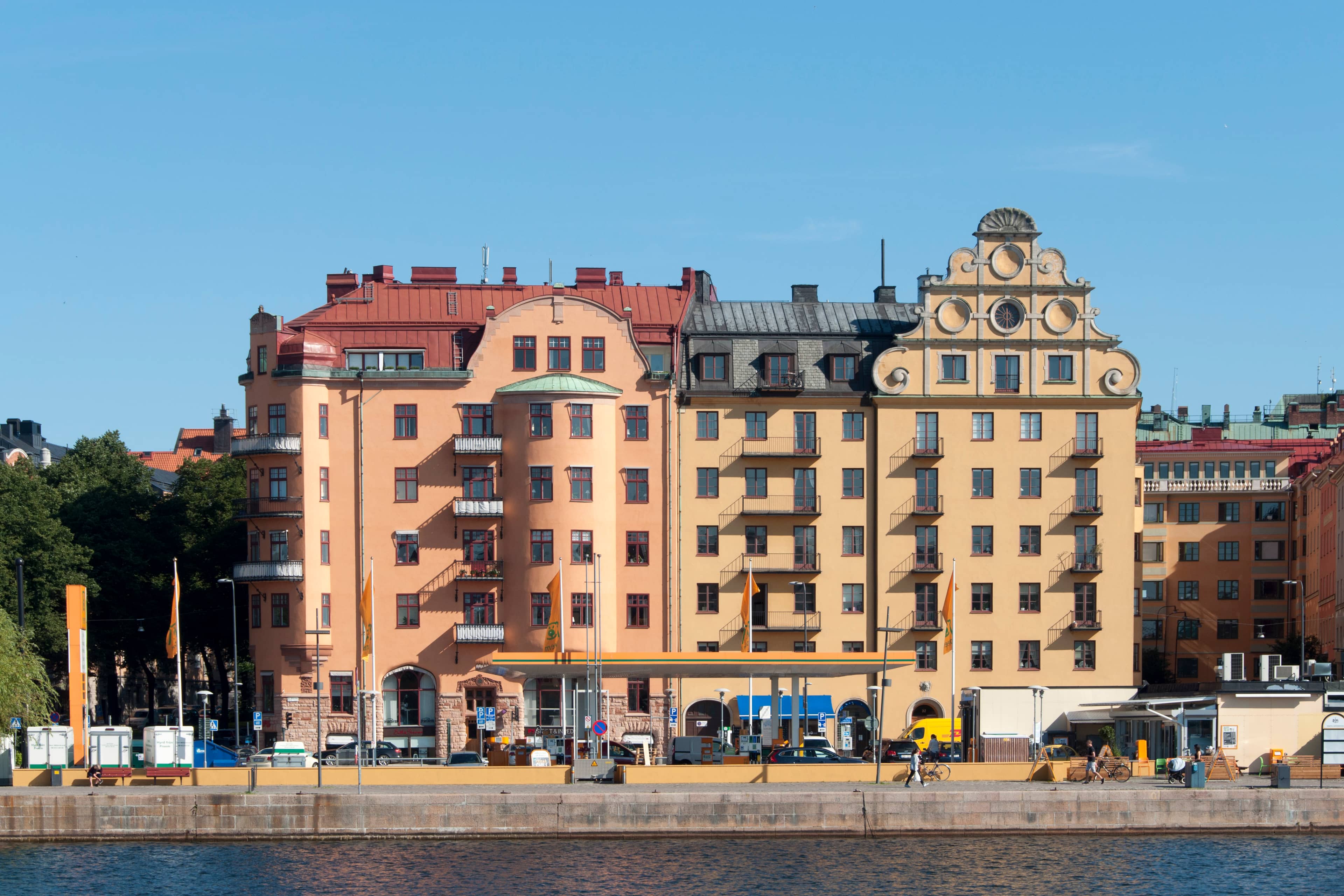 Waterfront Promenade