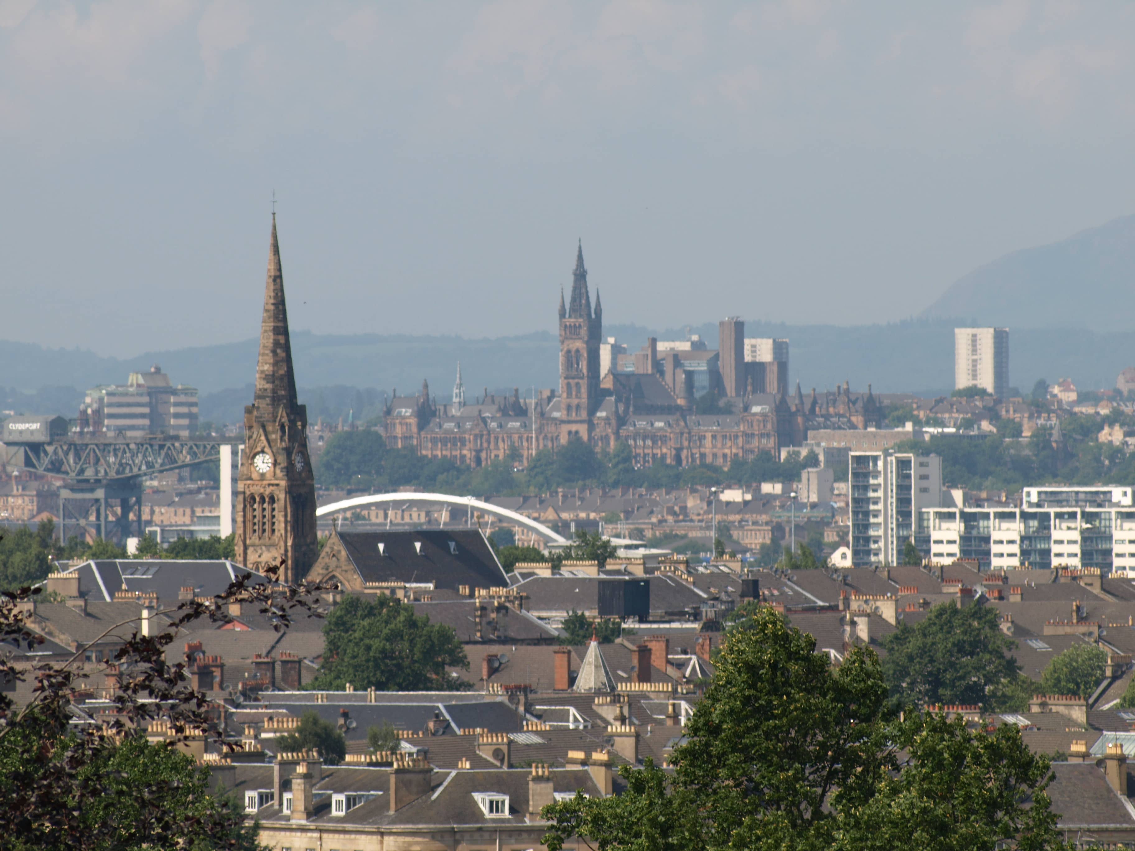 Panoramic City Viewpoint