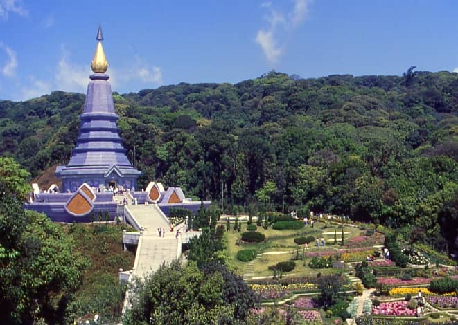 Doi Inthanon Summit