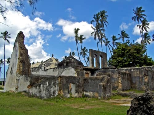 Palace Ruins