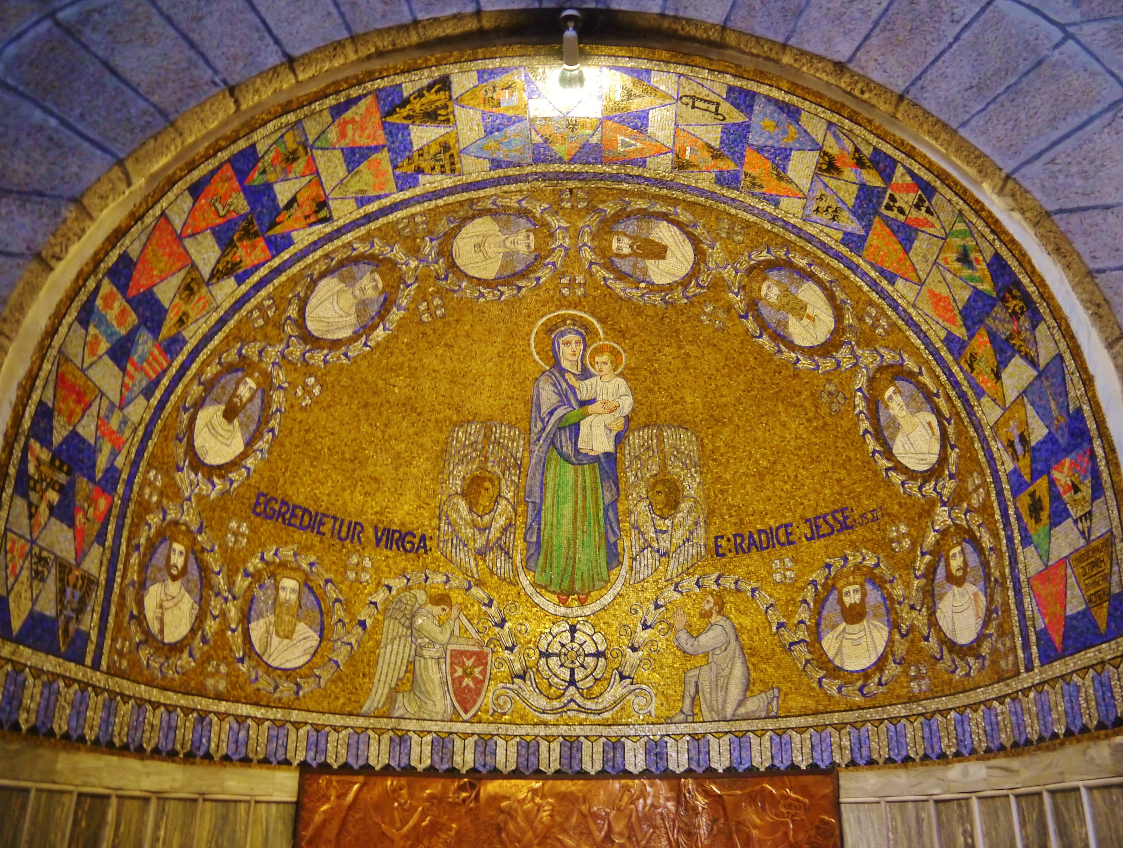 Stunning Mosaics and Architecture