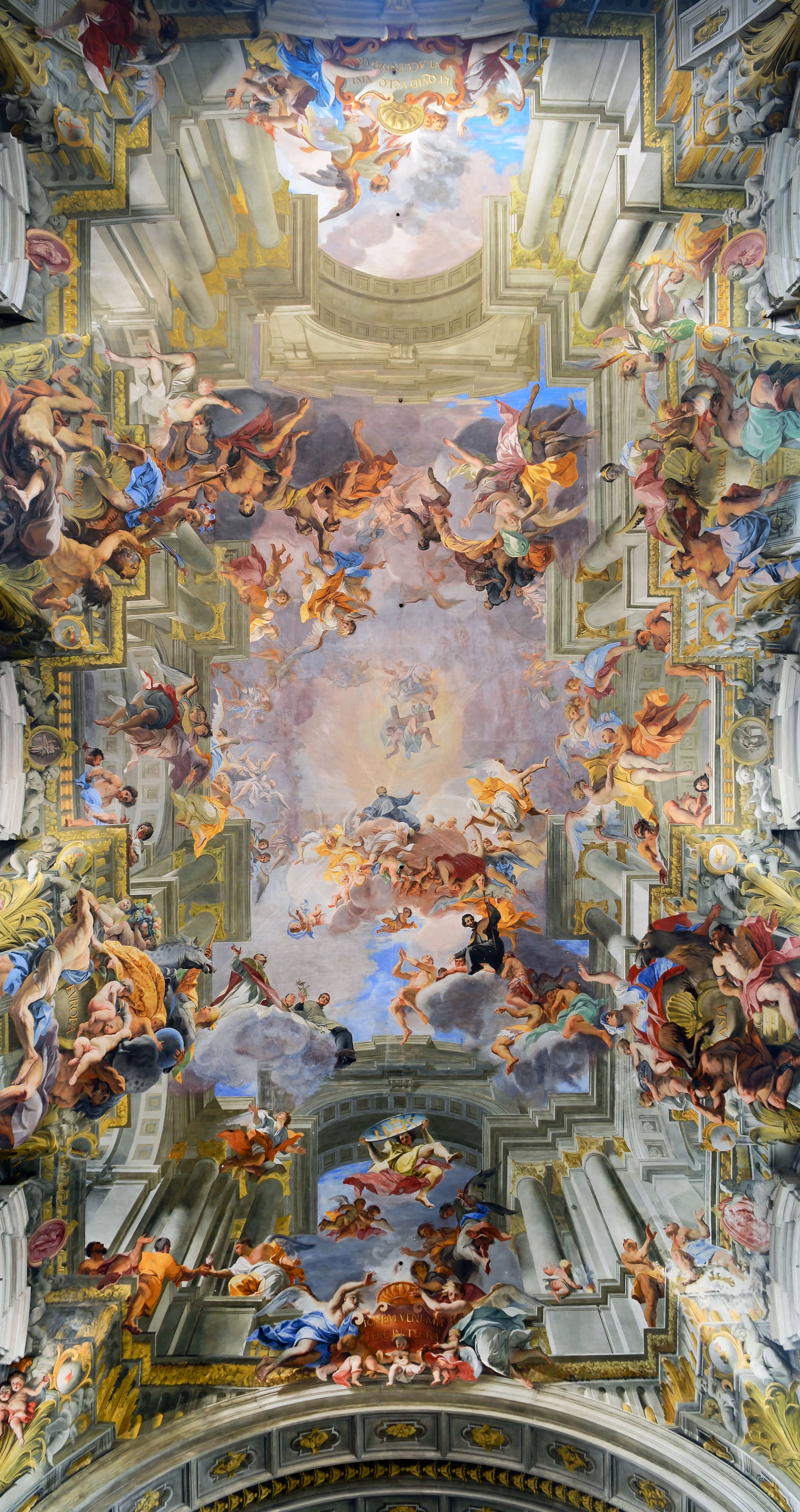 Vibrant Frescoes