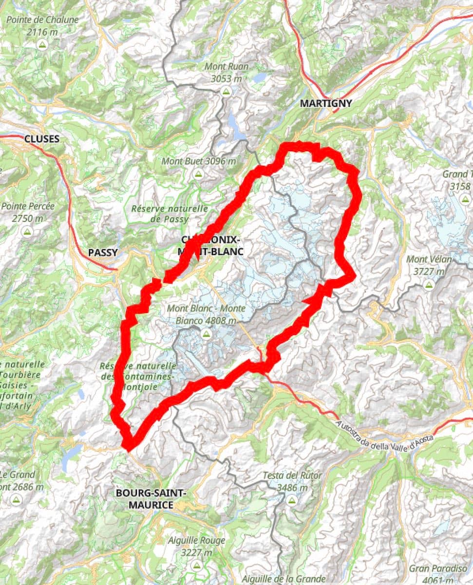 Tour du Mont Blanc (TMB)