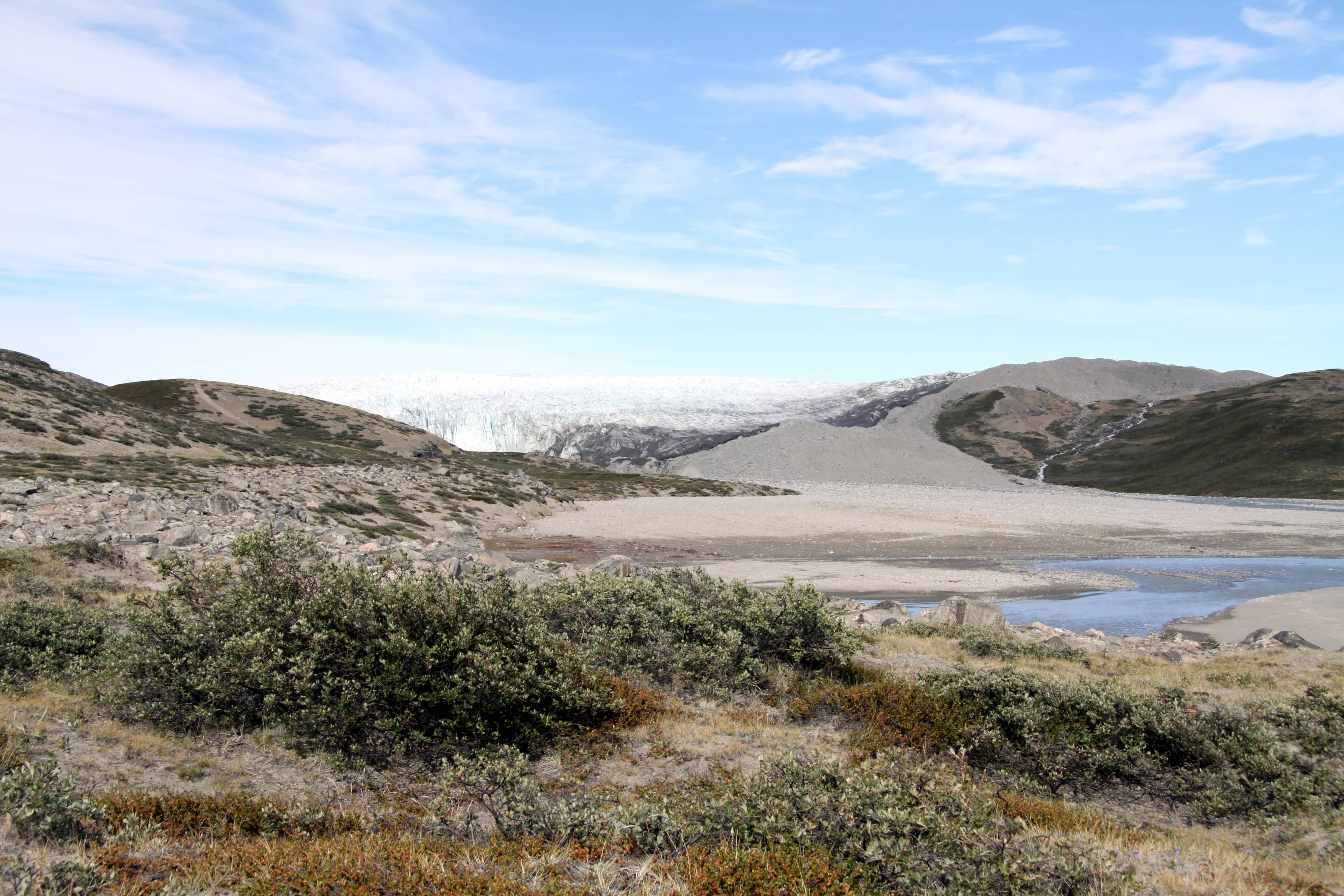 Glacial River Views