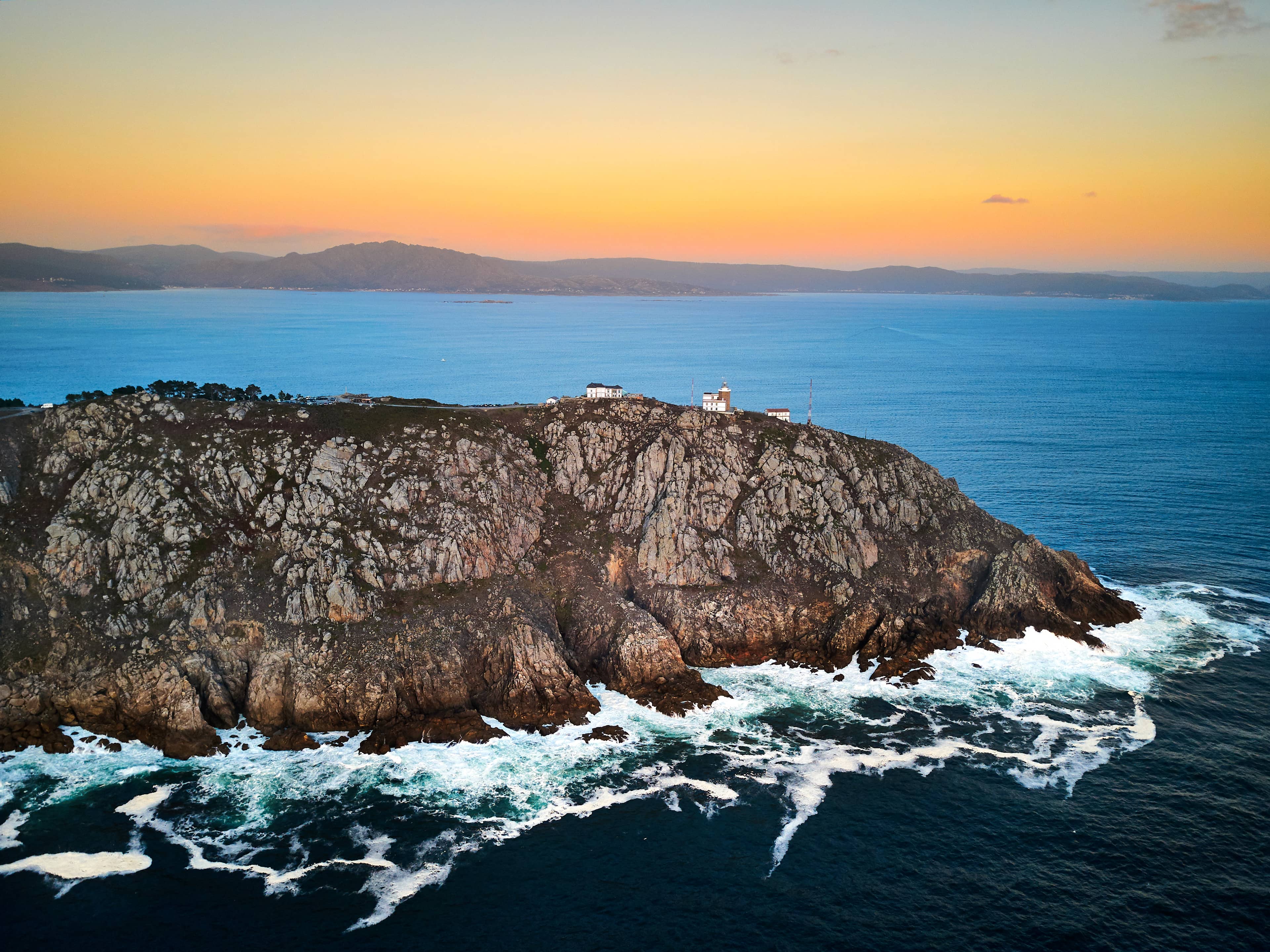 Sunset Over the Atlantic