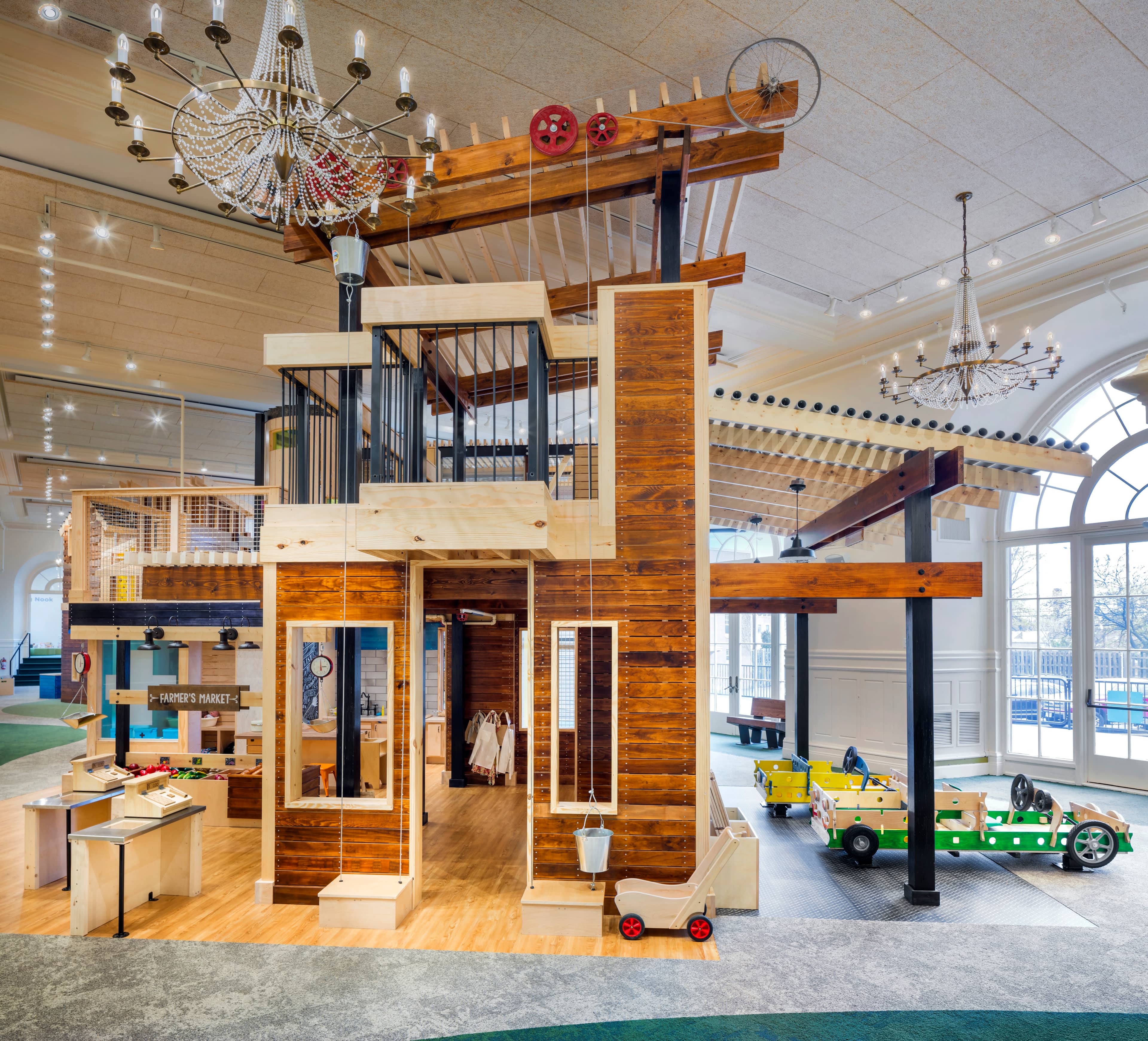 Interactive Kids' Zone