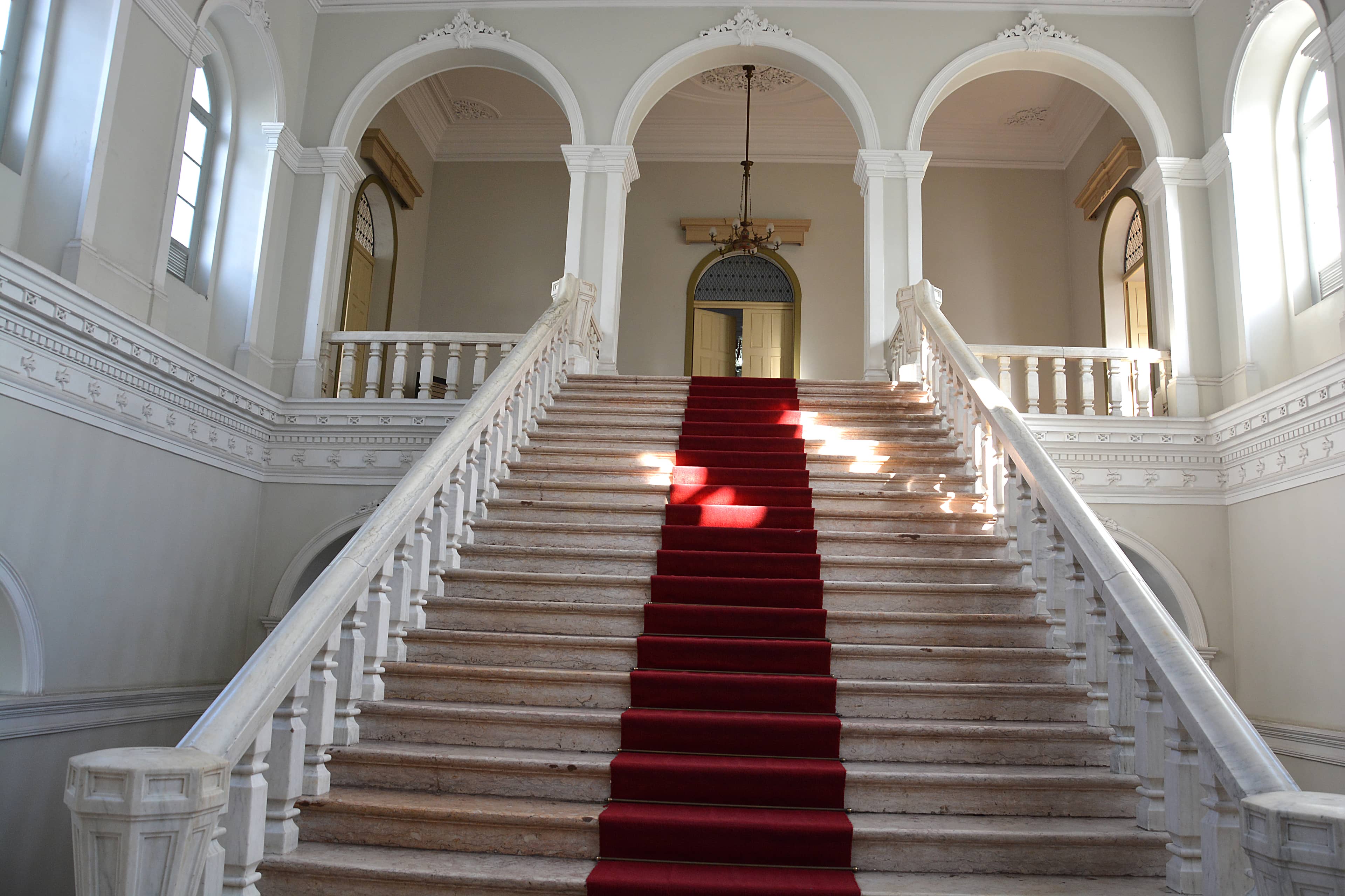 Marble Staircase