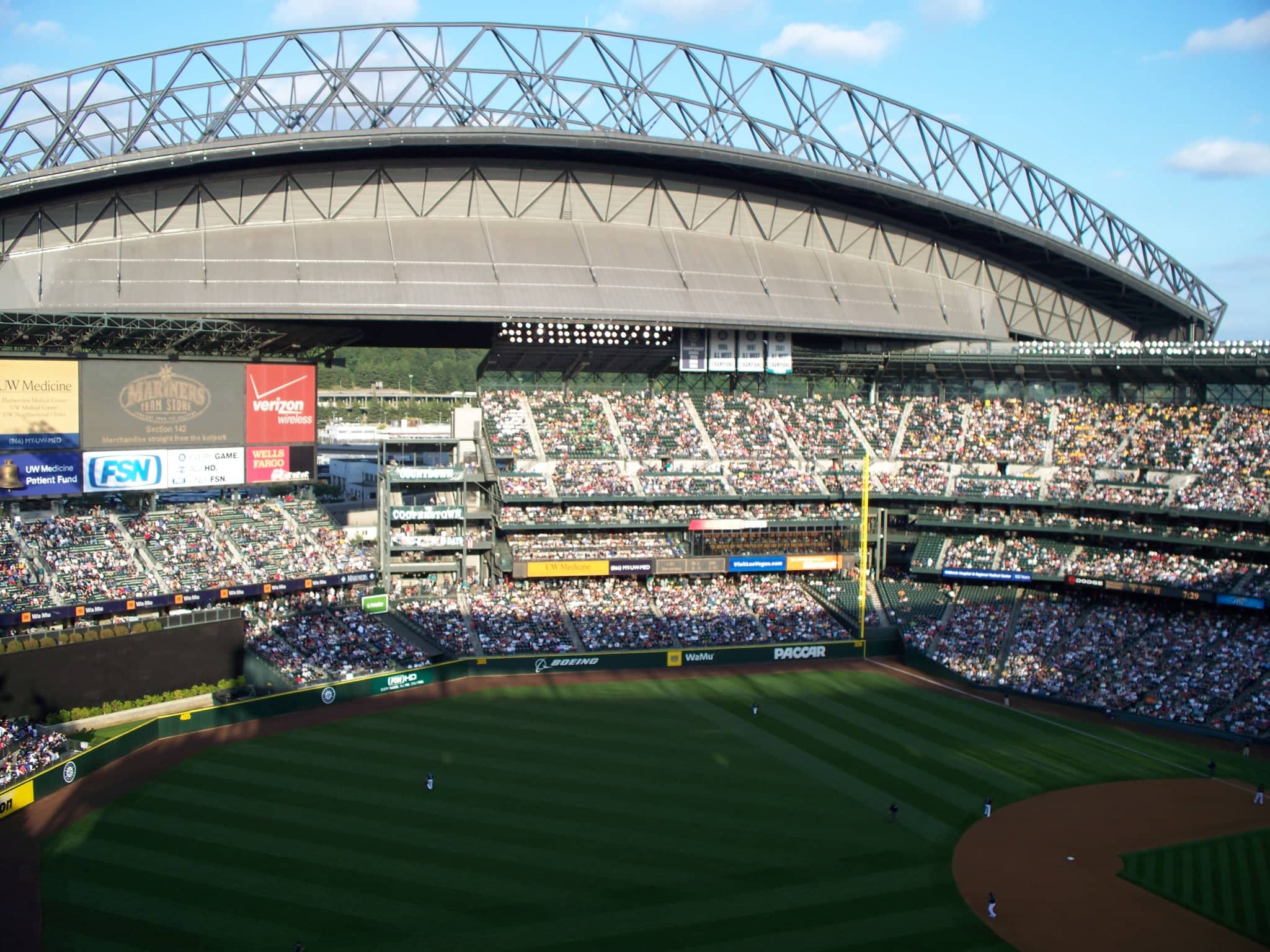 Retractable Roof