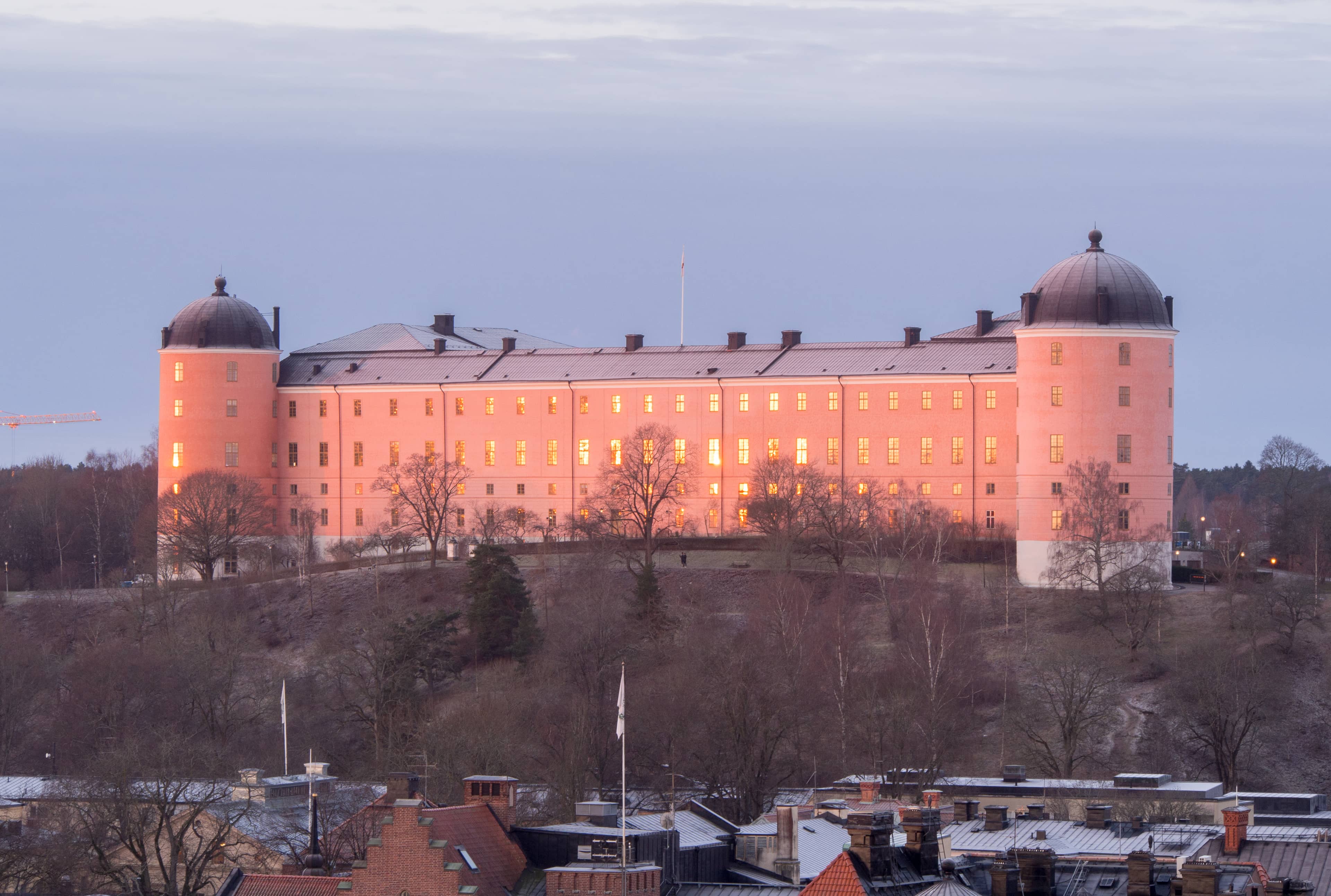 Panoramic Uppsala Views