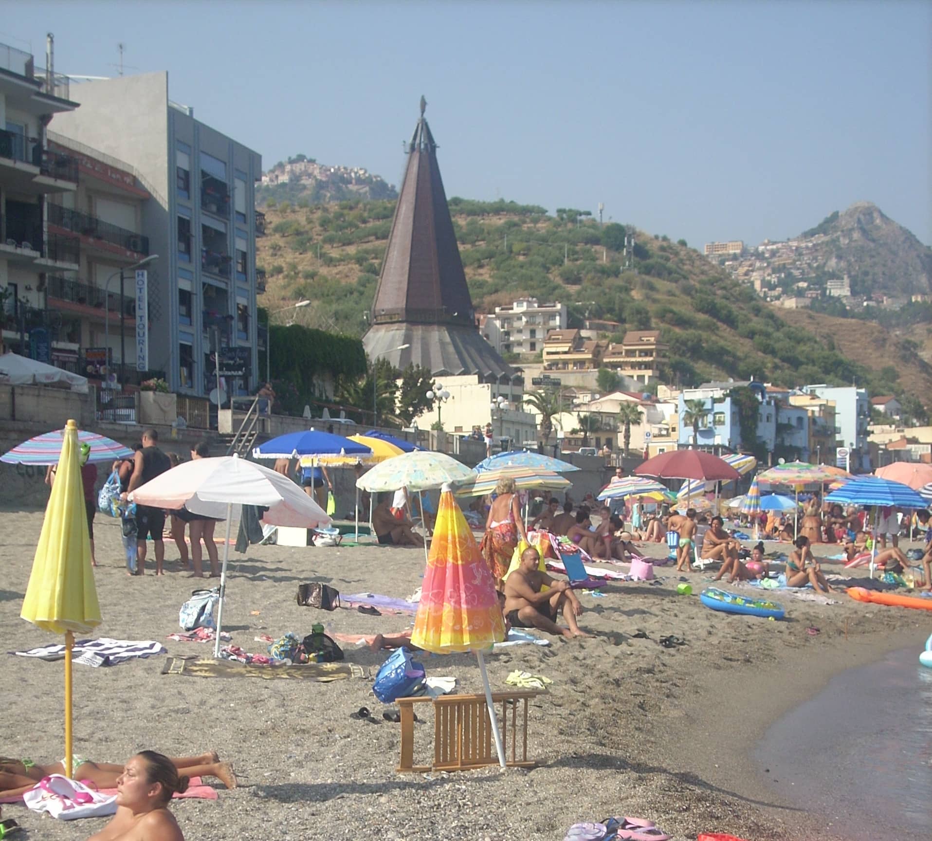 Giardini Naxos Beach