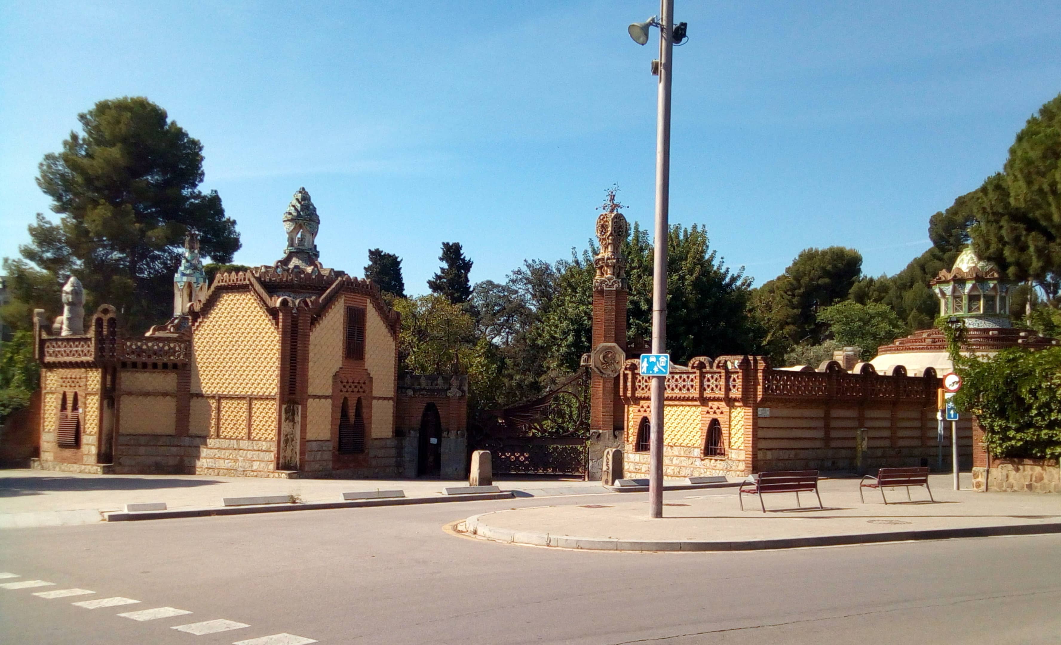 The Pavilions and Main Gate