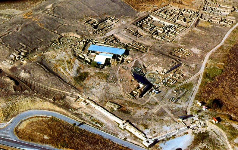 Ancient City Layout