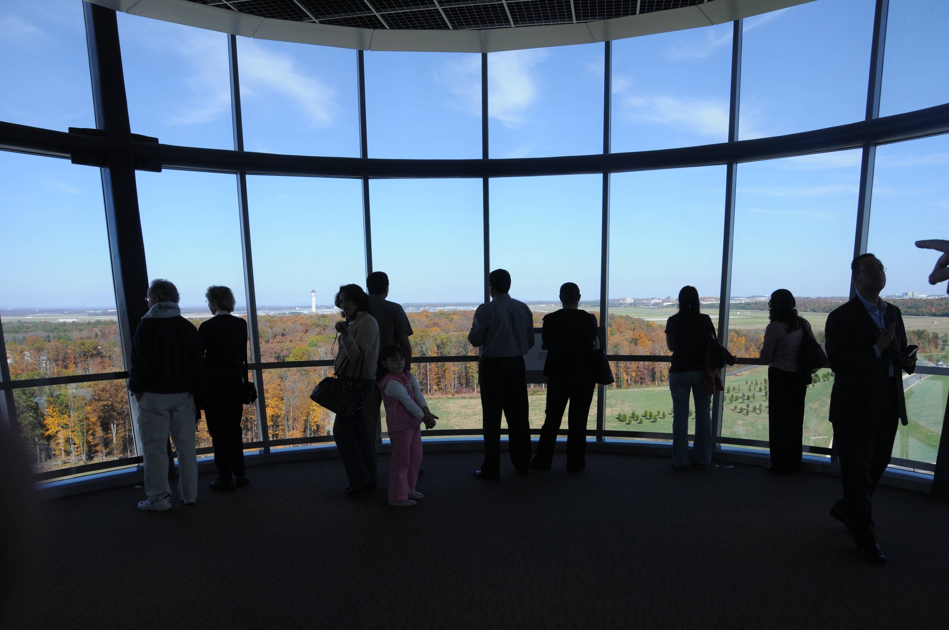 Dulles Airport Observation Tower