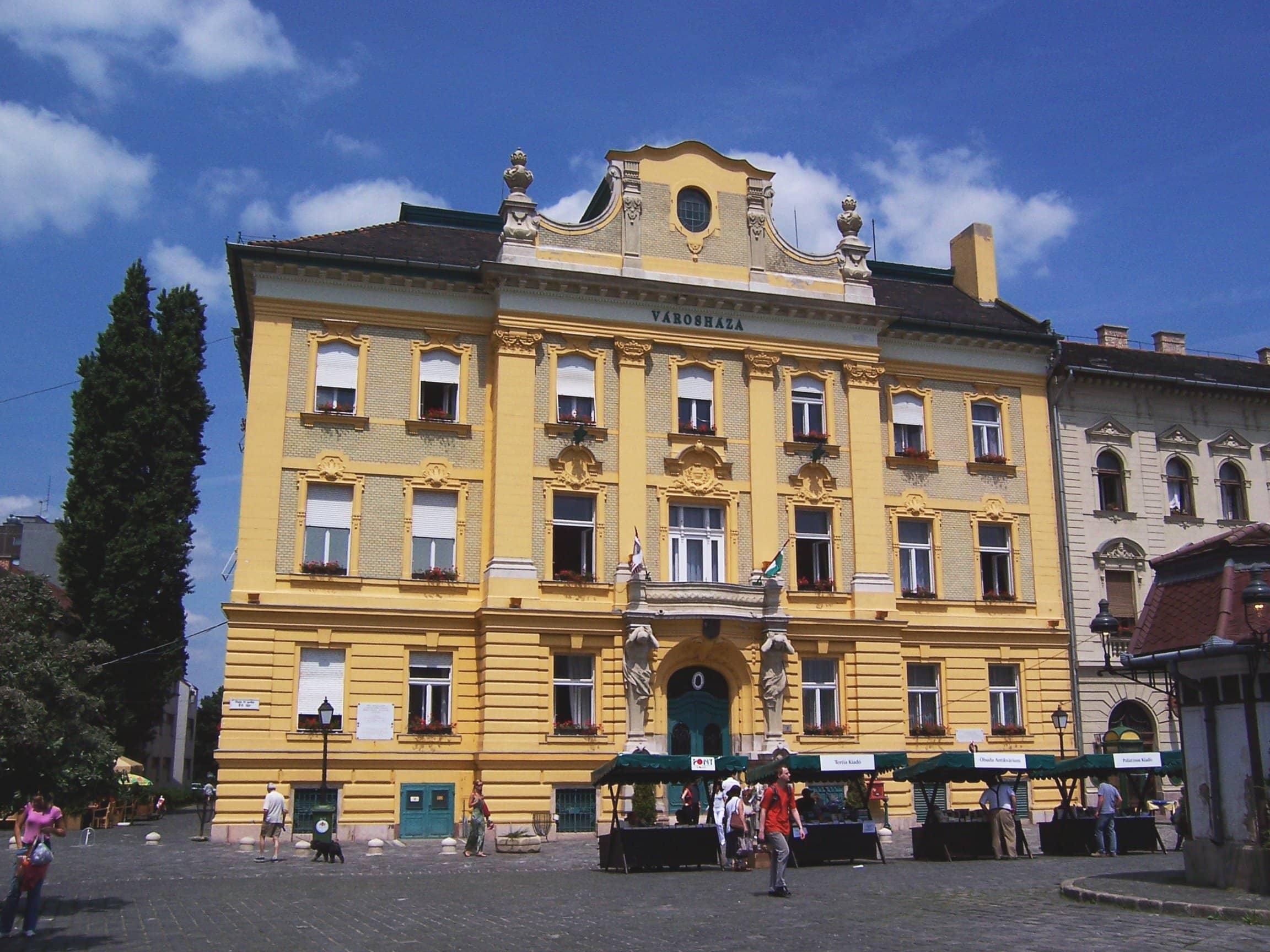 Artistic Atmosphere of Óbuda