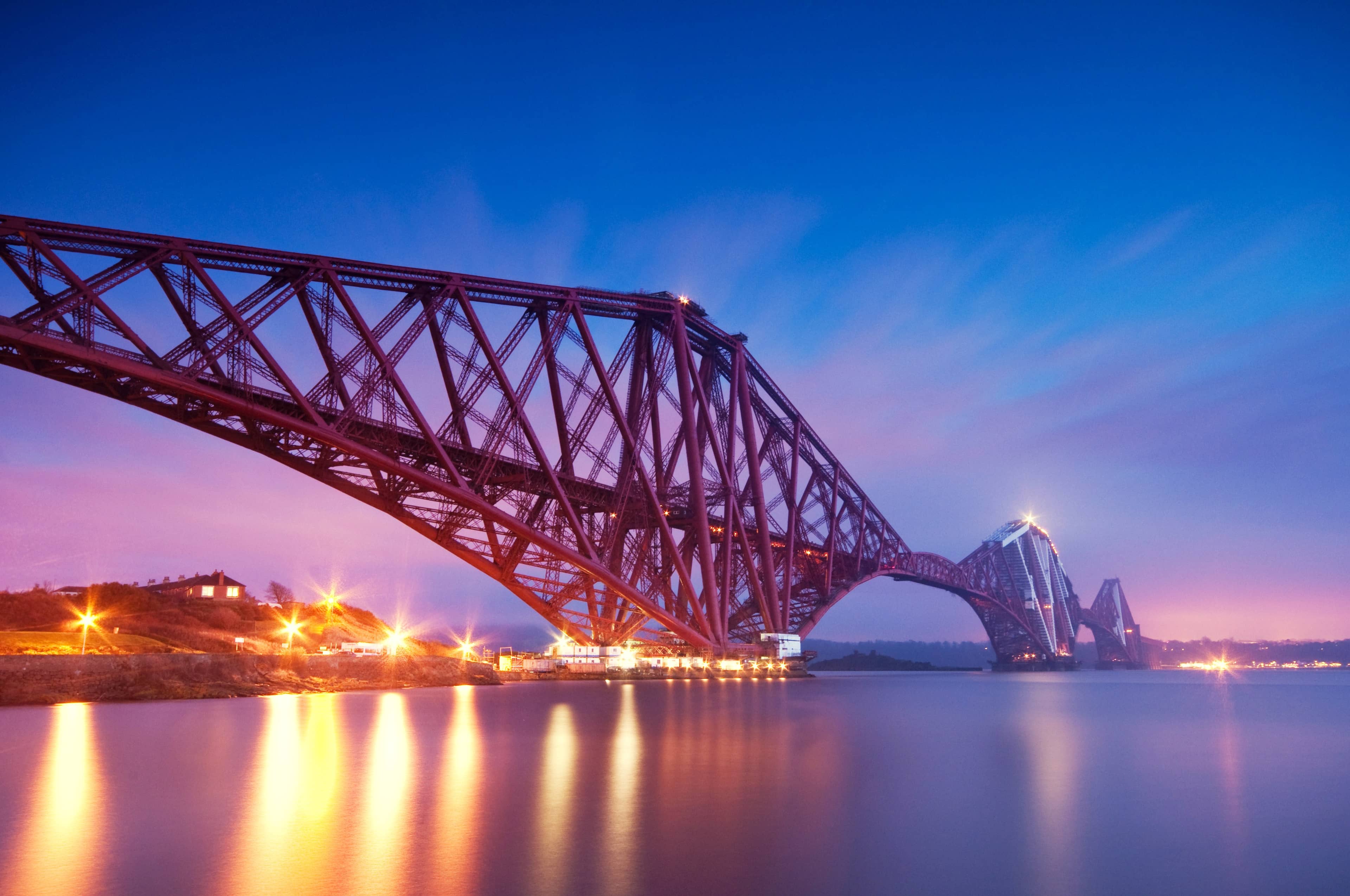 Sunset Views from North Queensferry
