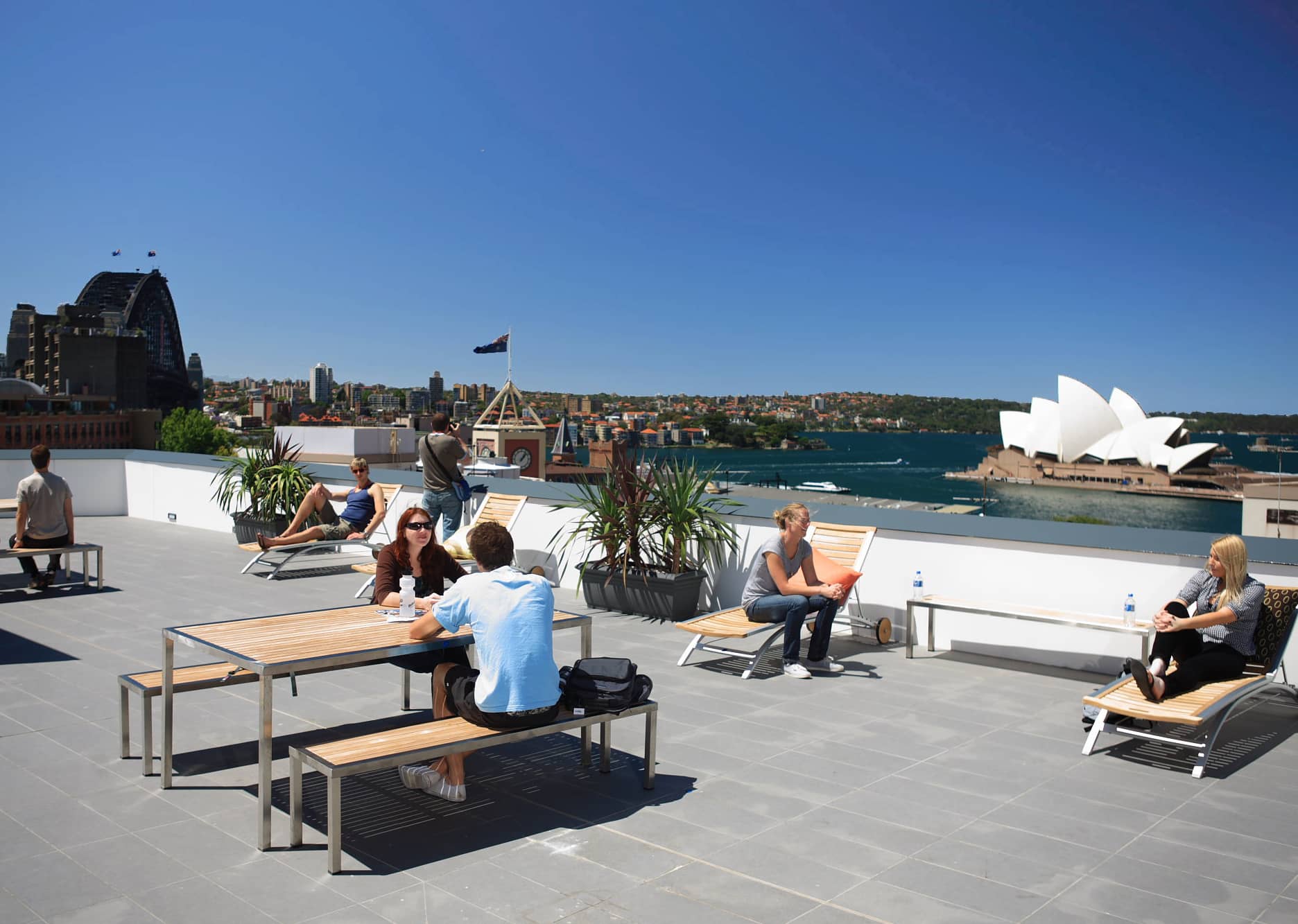 Rooftop Views
