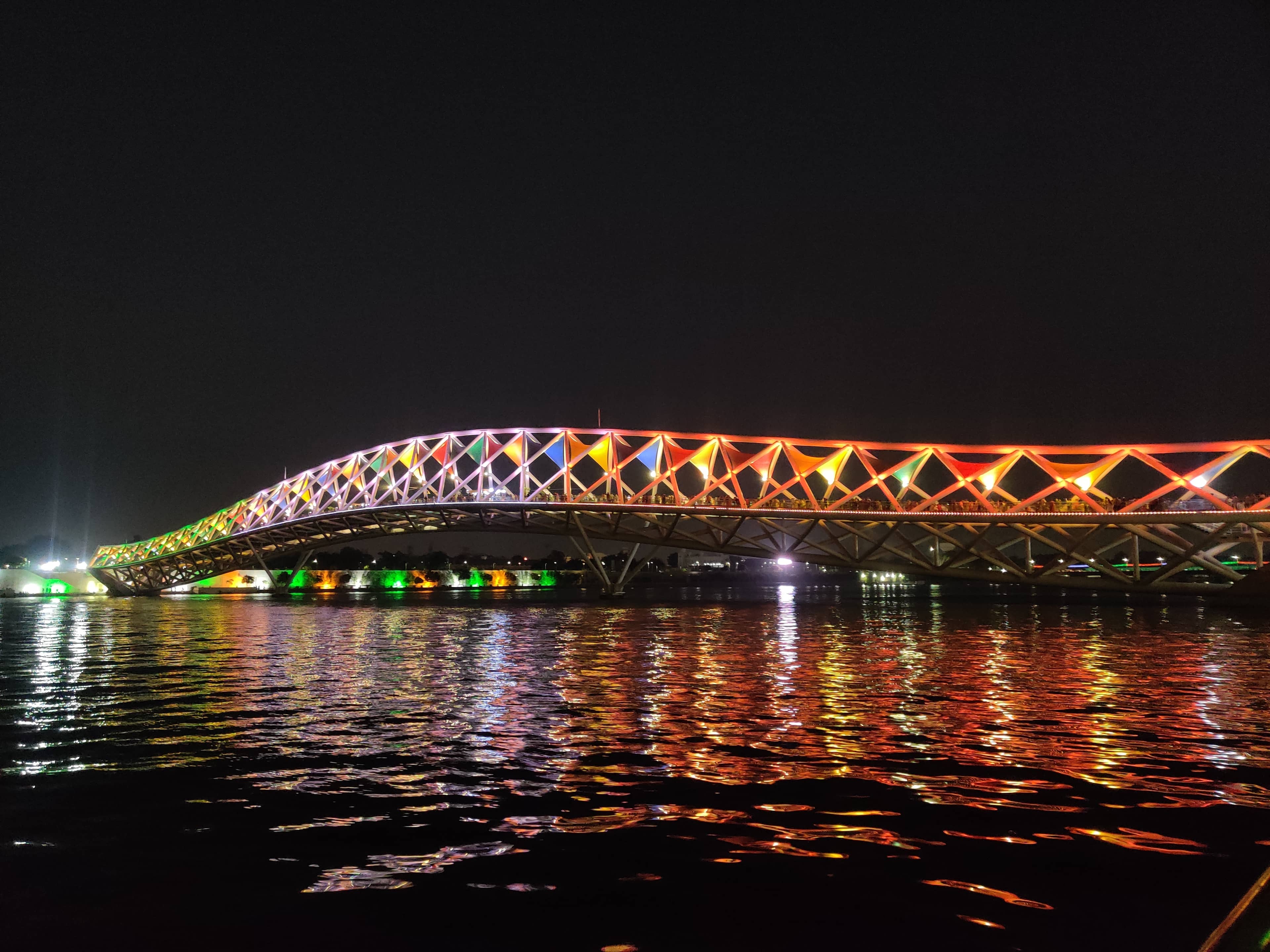 Atal Footover Bridge