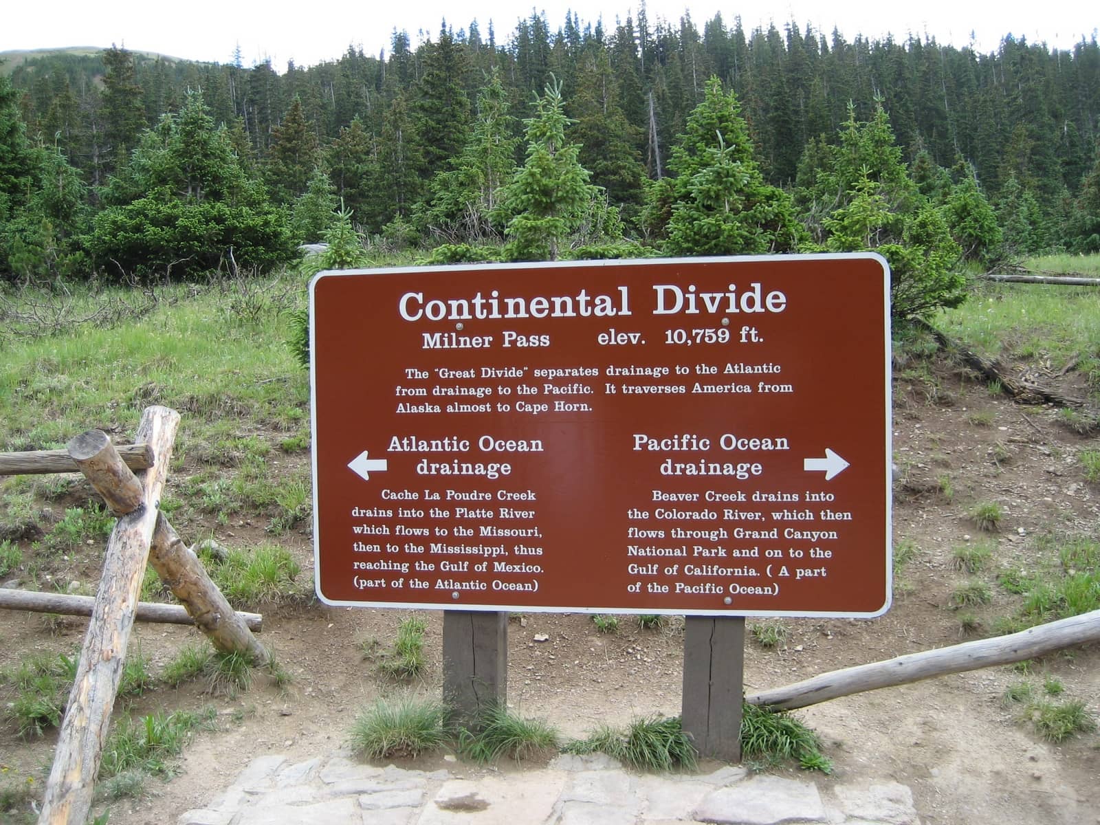 Continental Divide Crossing