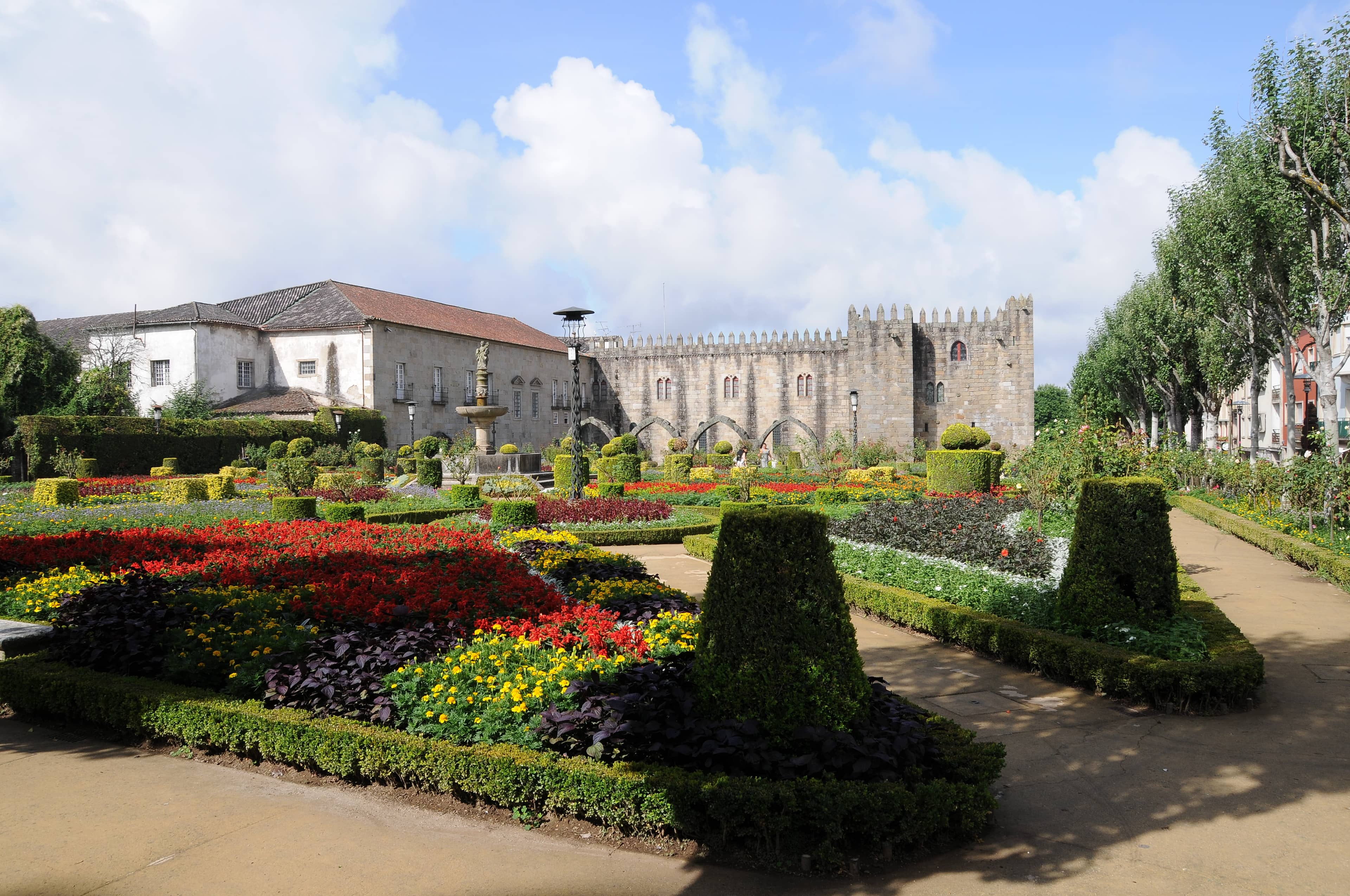 Medieval Palace Ruins