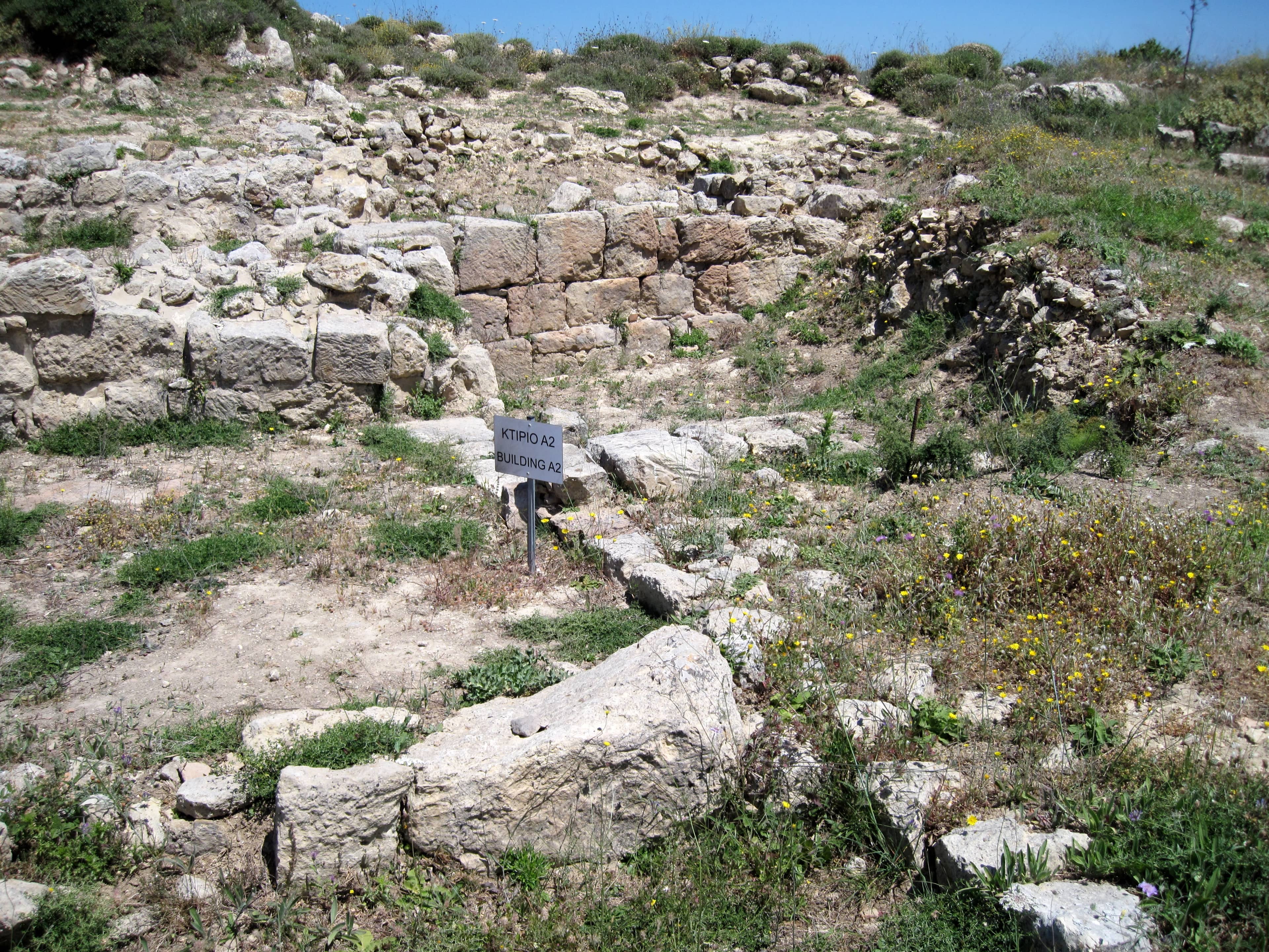 Authentic Archeological Remains