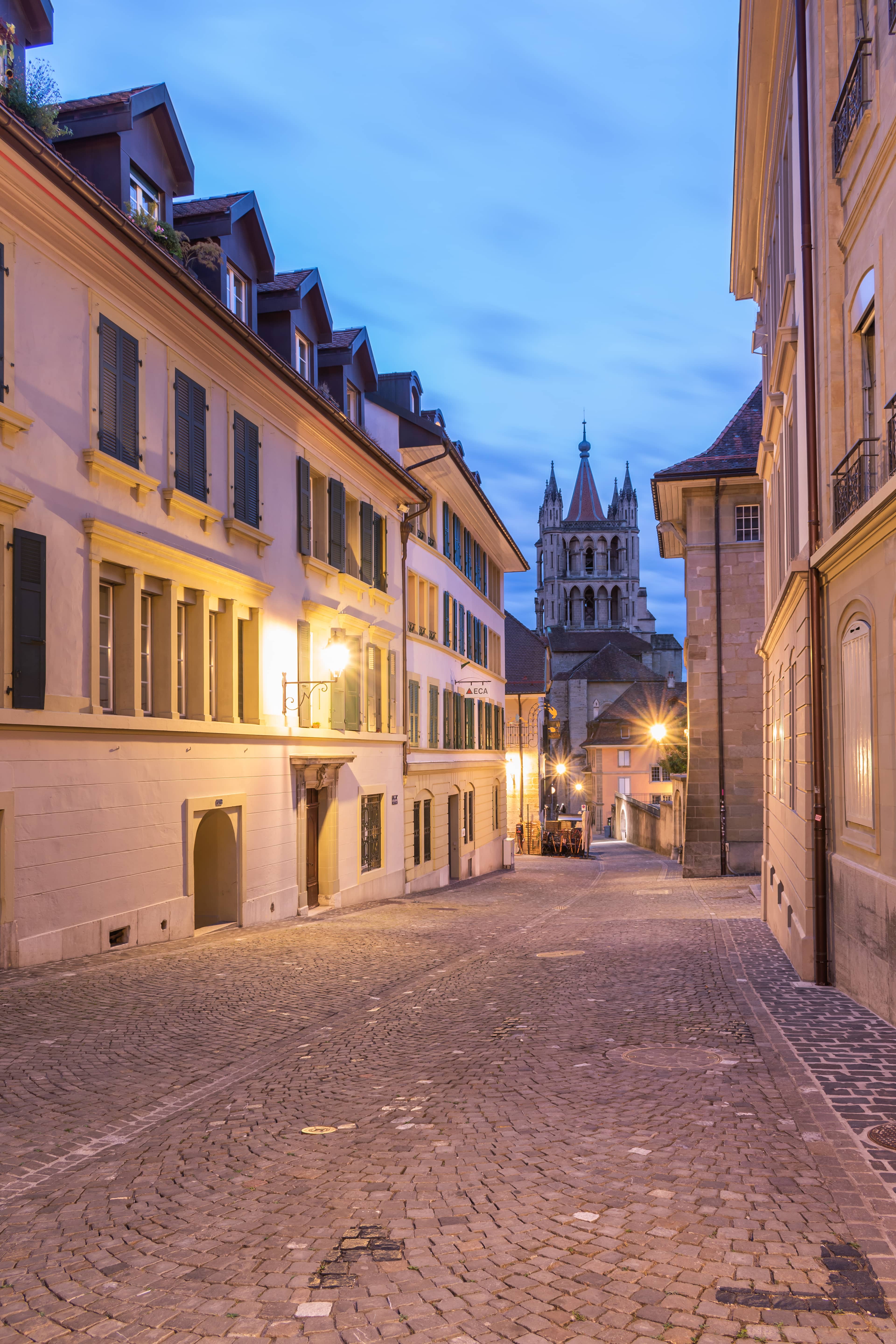 Old Town Charm