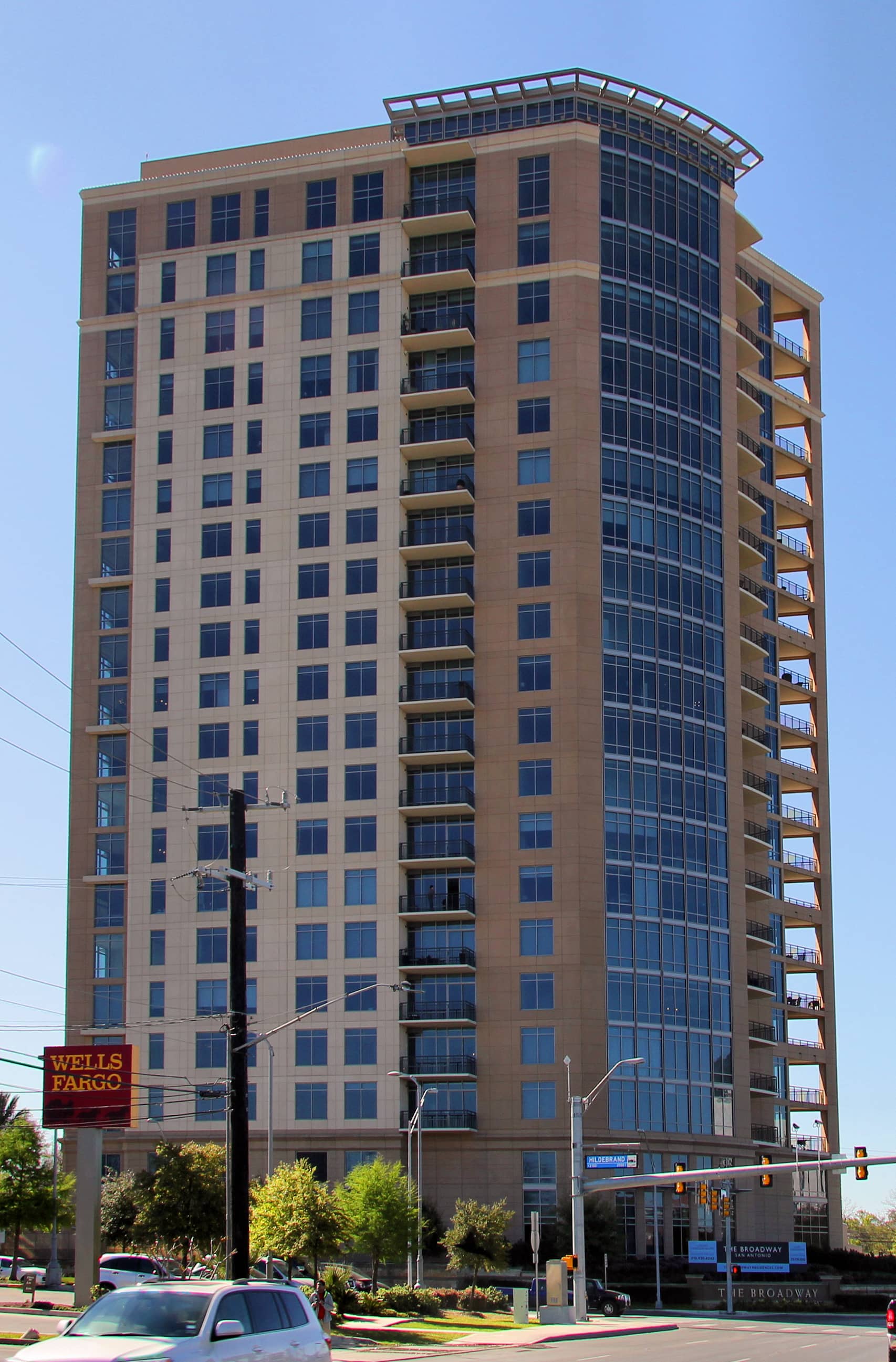 San Antonio's Broadway Corridor