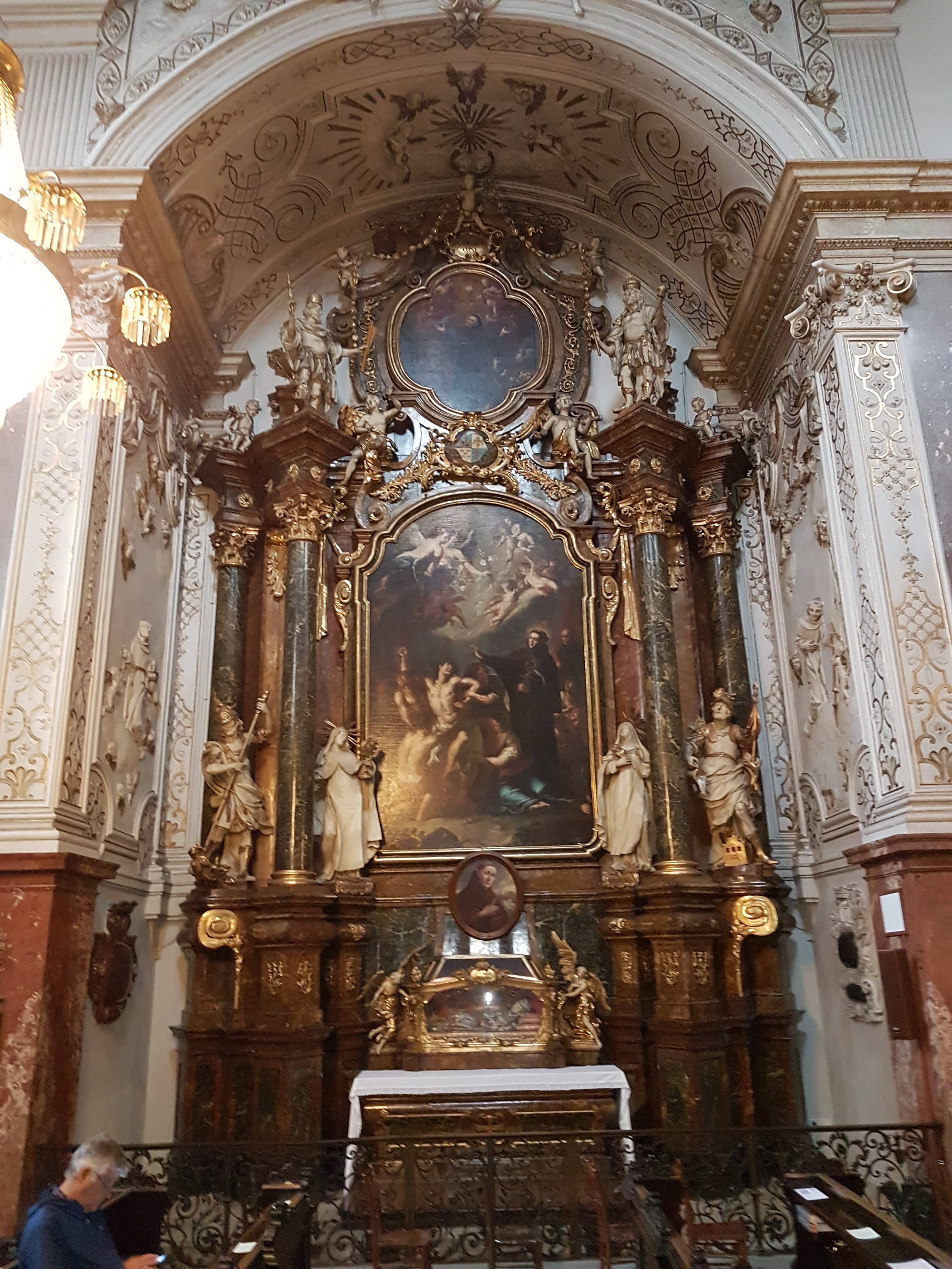 Ornate Altar Pieces