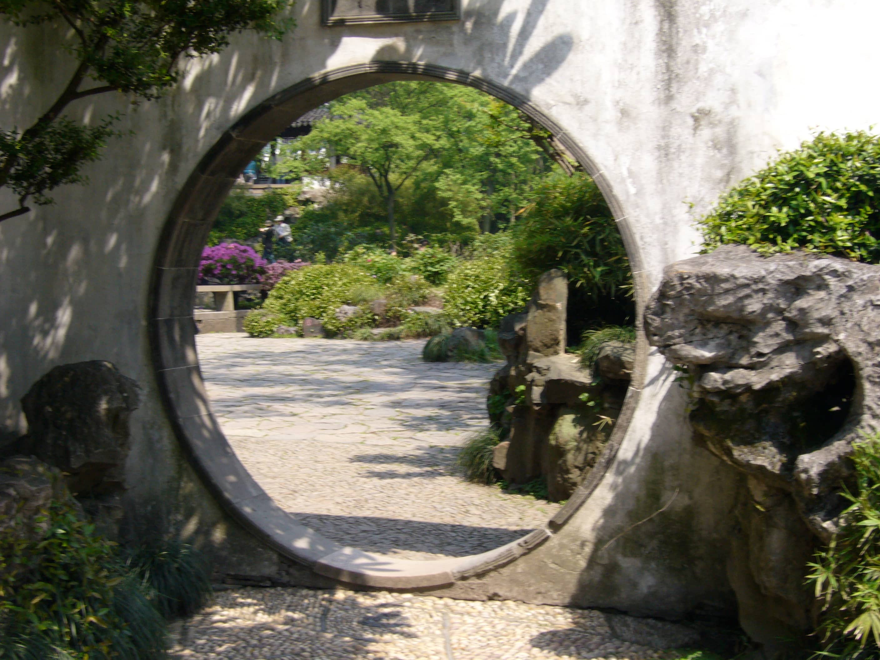 Authentic Suzhou Garden Architecture