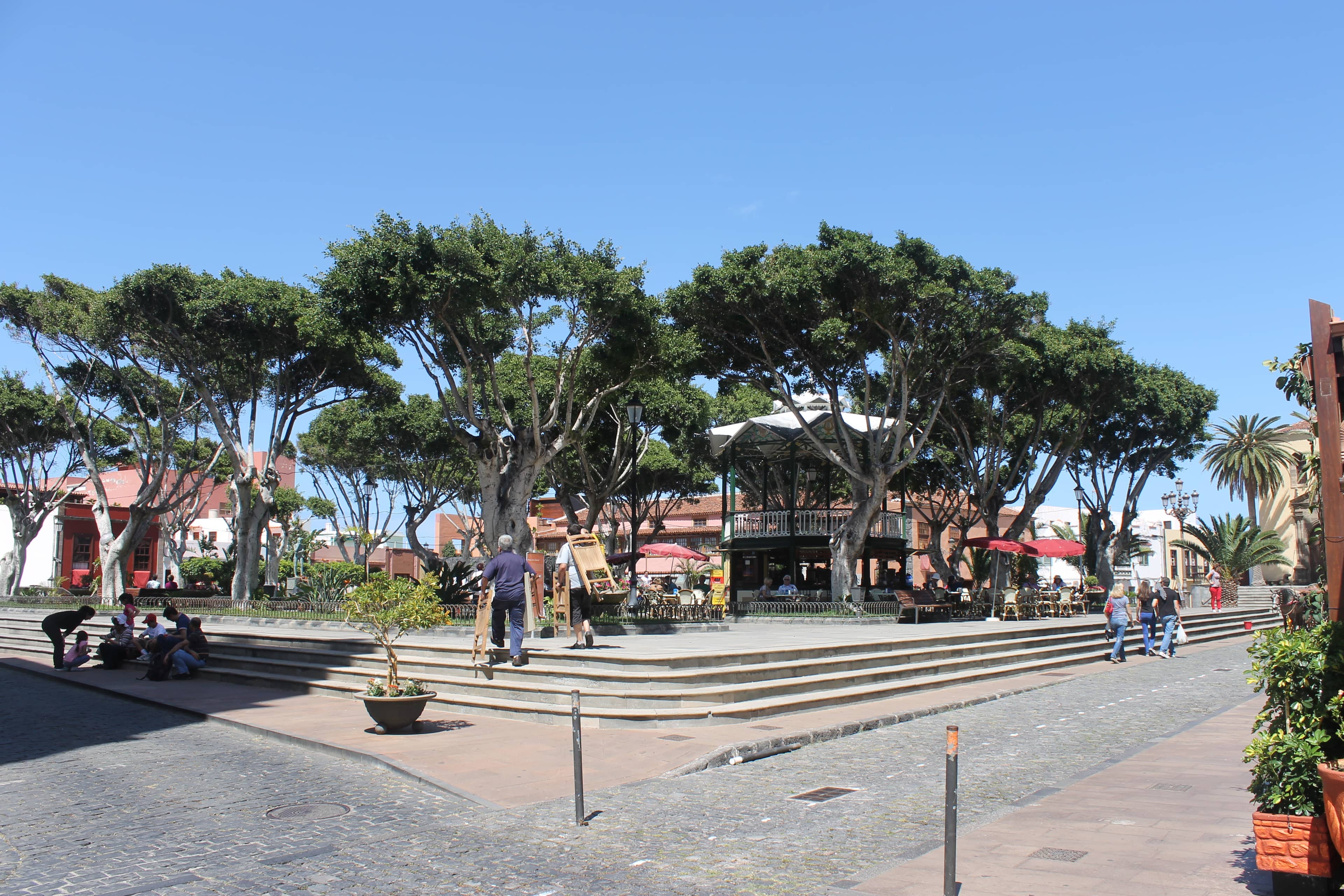 Garachico Town Square