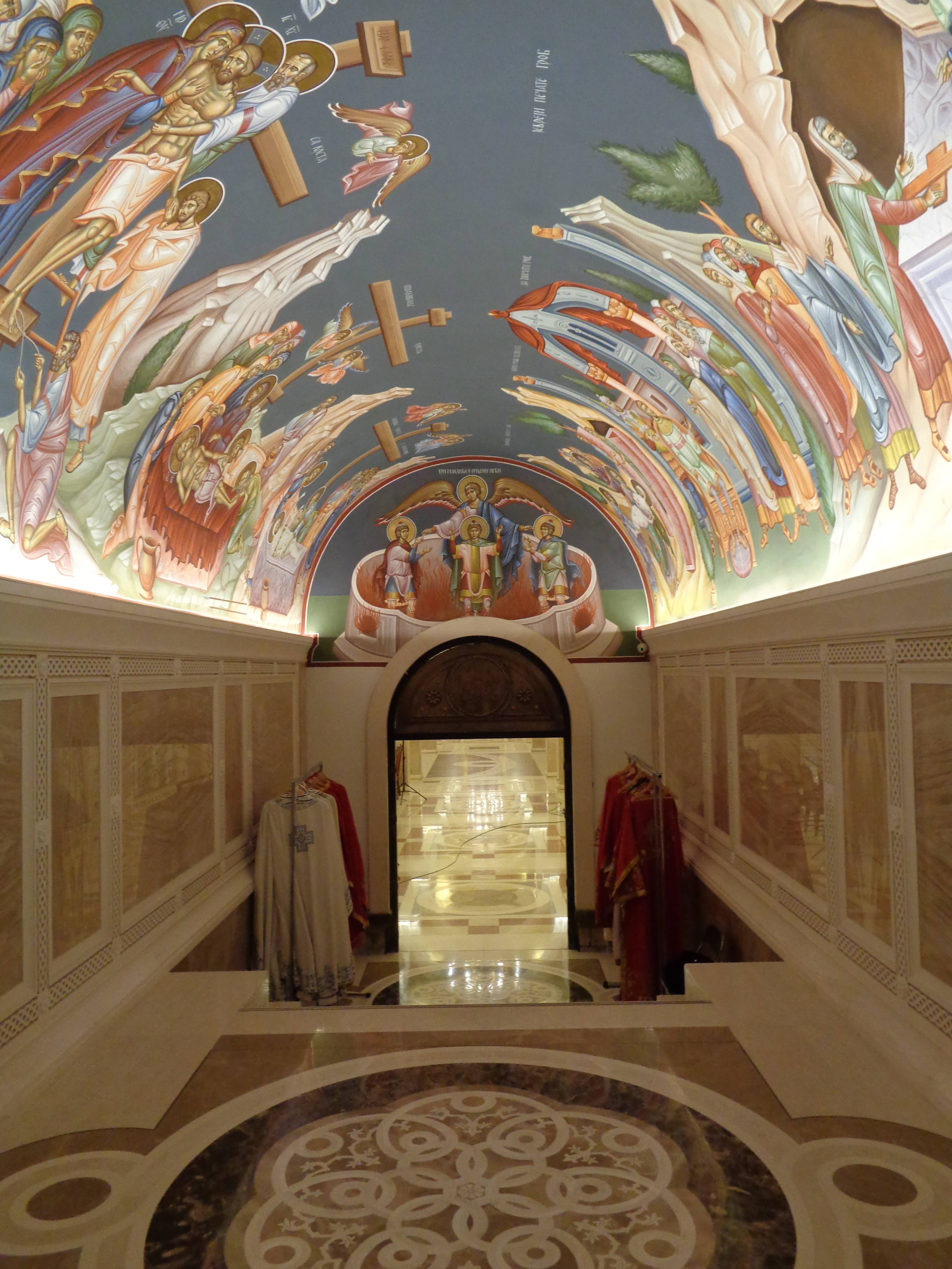Serene Crypt